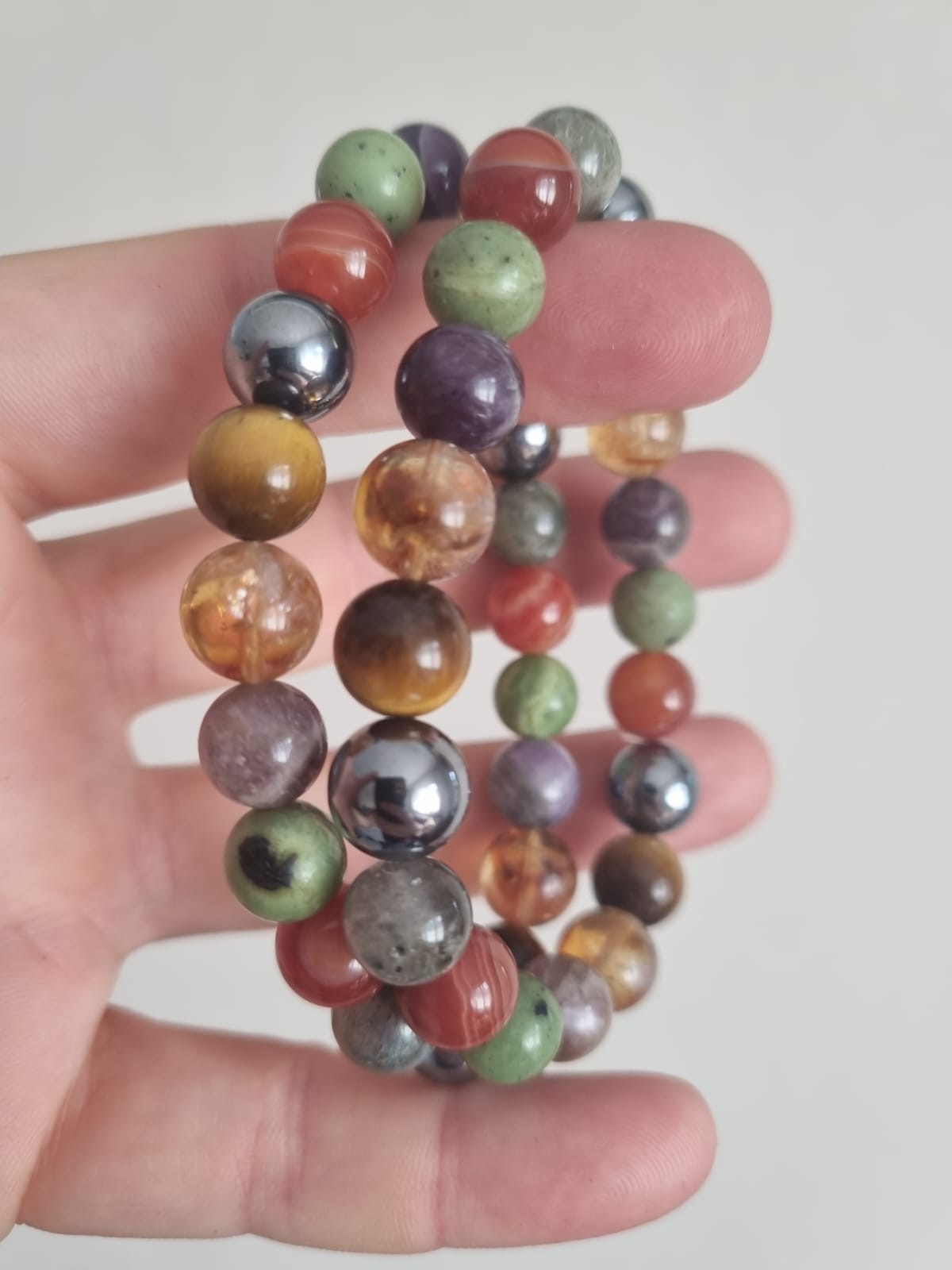 Bolluk Bereket, Aşk ve İlişki Enerjisi Özel Seri 10mm Bileklik