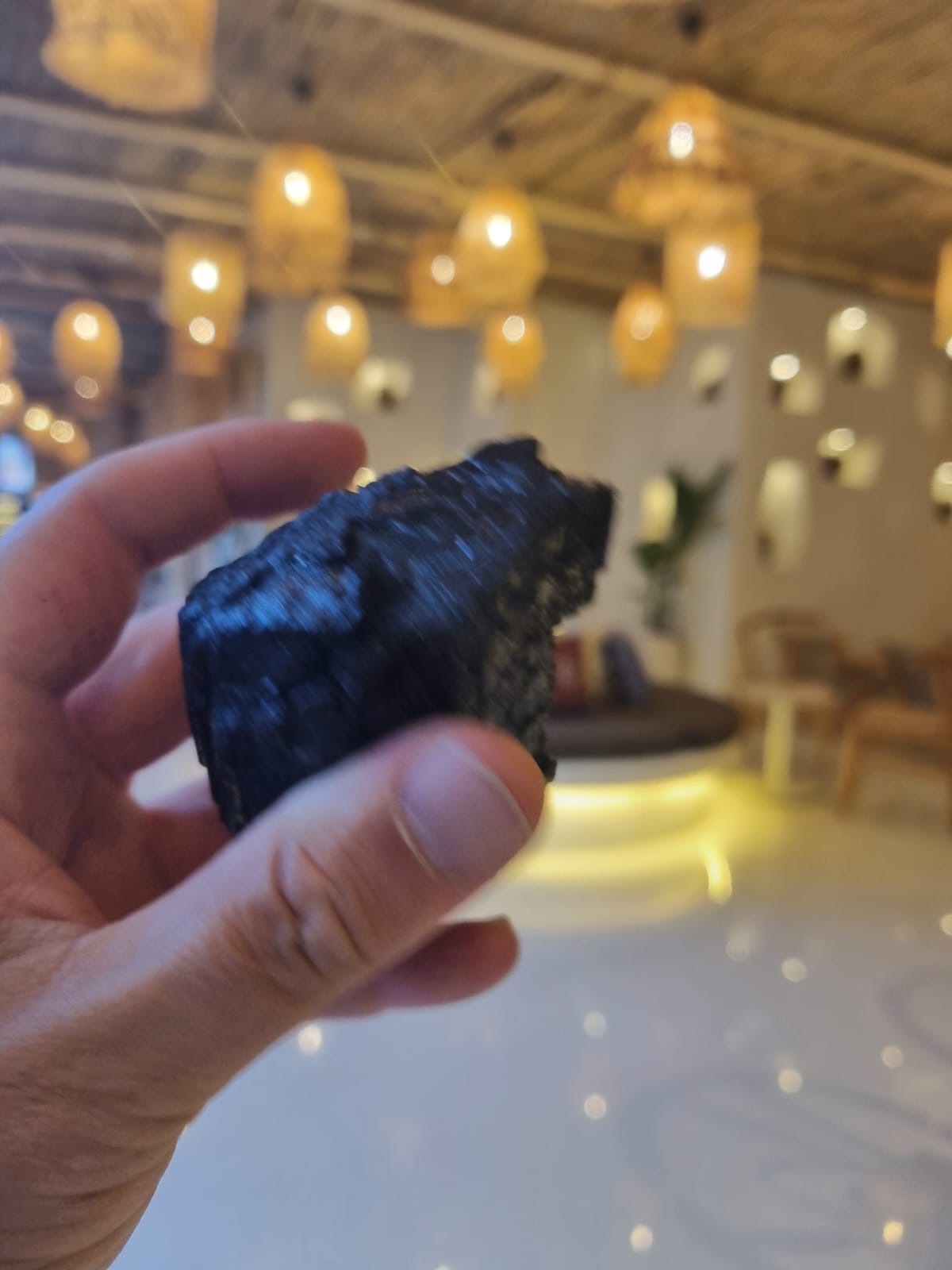 Siyah Turmalin 300gr Hm Taş