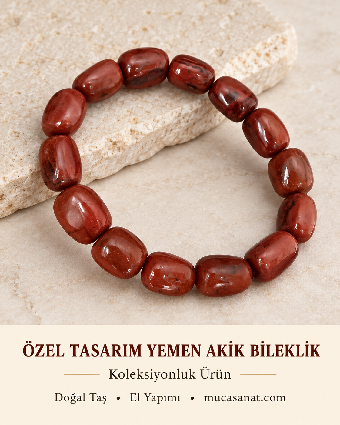 ÖZEL TASARIM YEMEN AKİK BİLEKLİK – KOLEKSİYONLUK