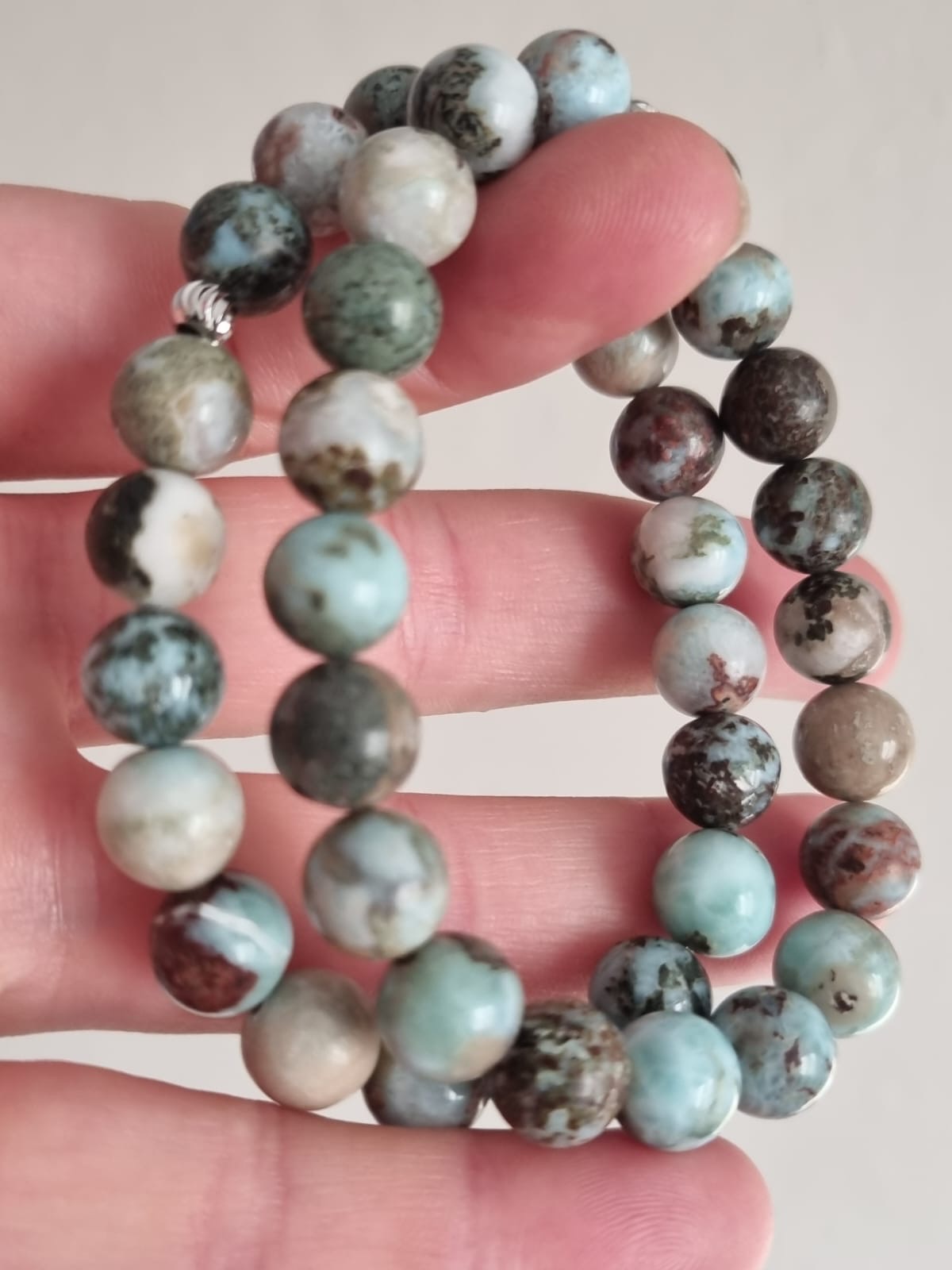 Larimar Atlantisin Kayıp Taşı 10mm
