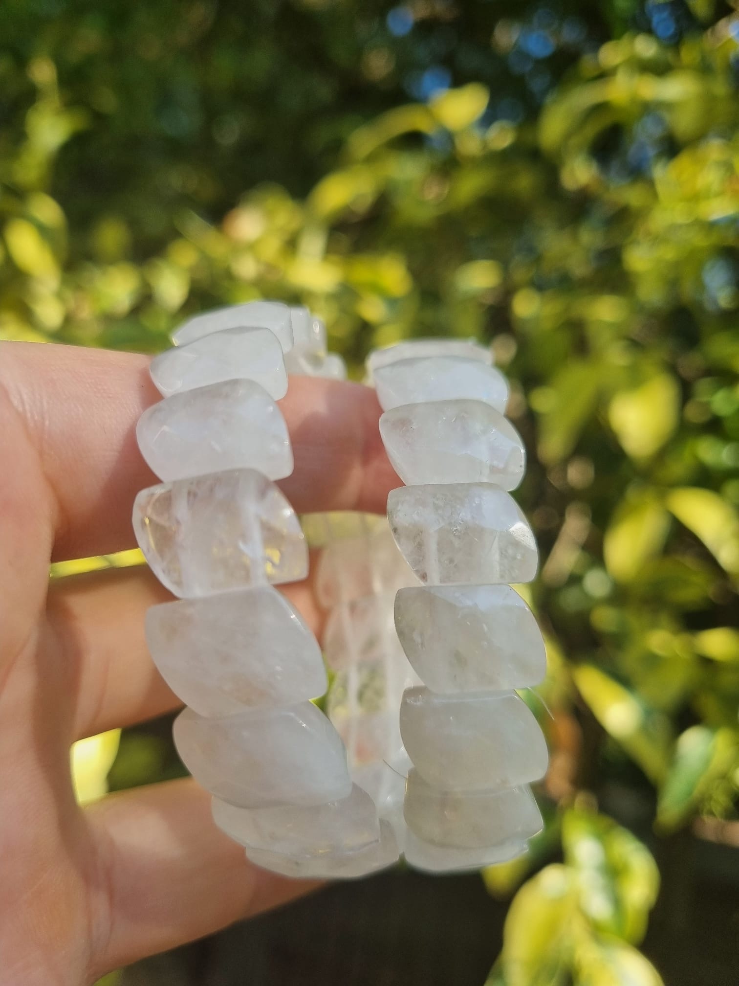 Clear Quartz Özel Kesim