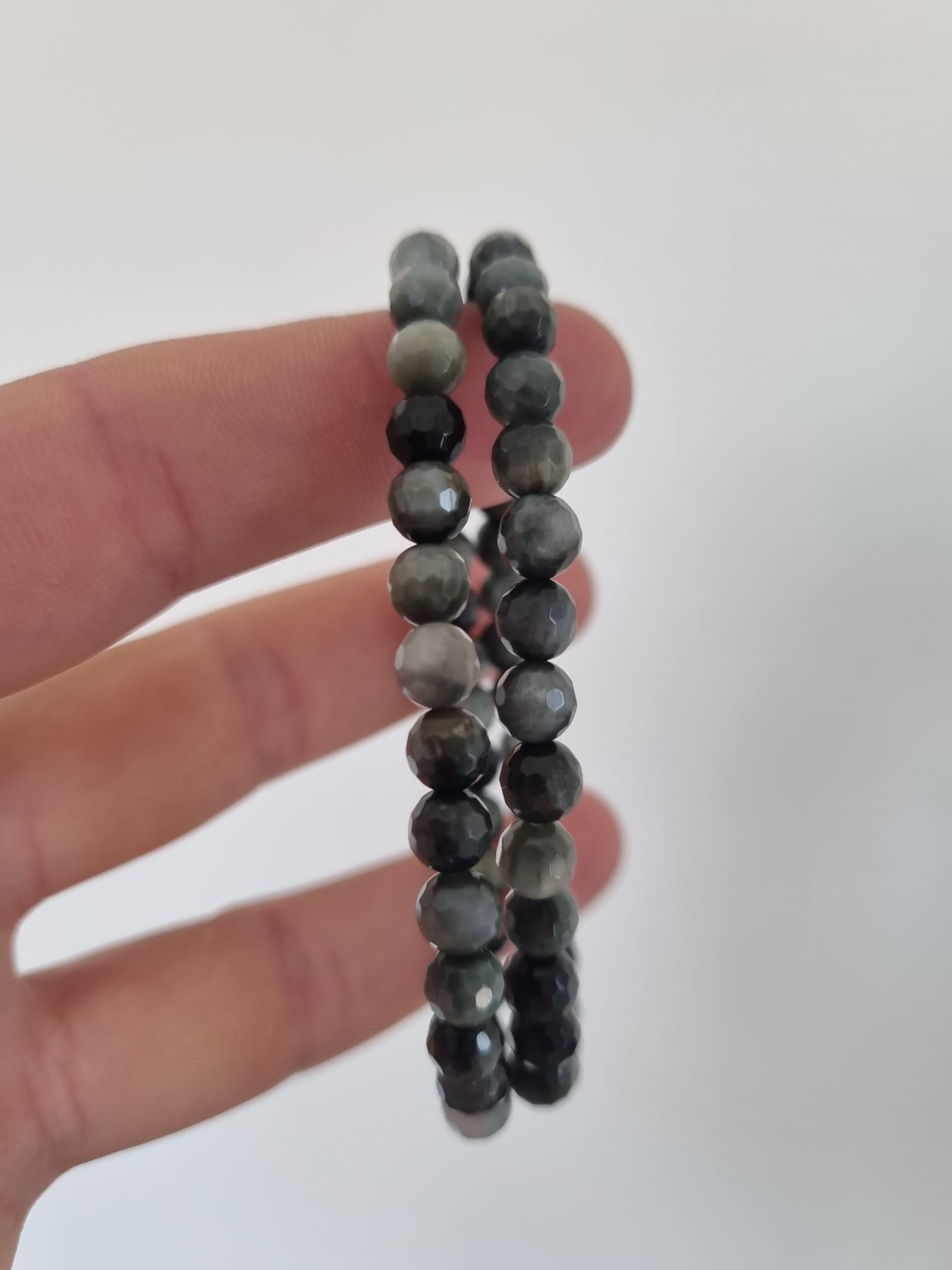 Şahingözü 6mm Fasetli Doğaltaş Bileklik