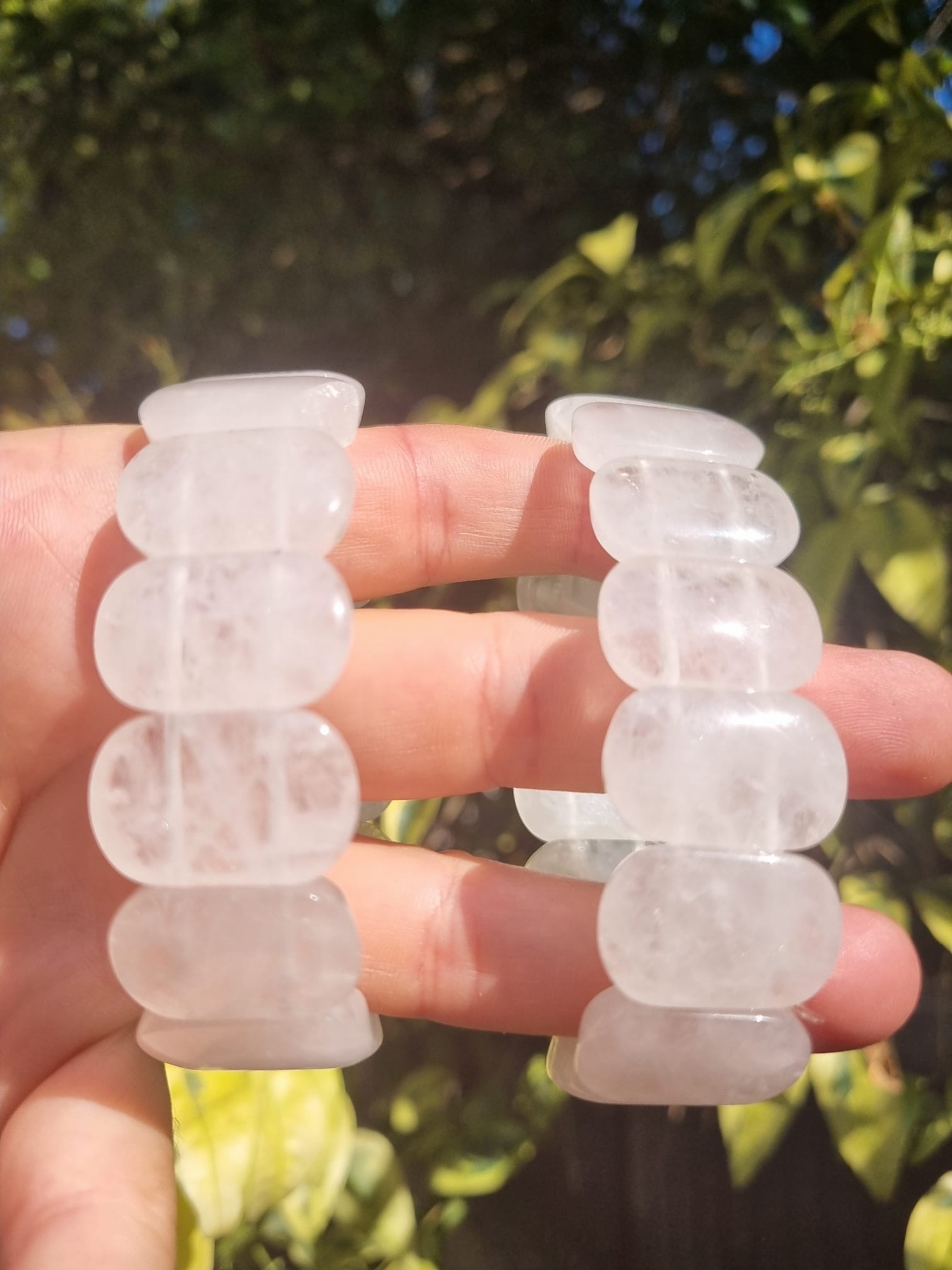 Clear Quartz Özel Kesim