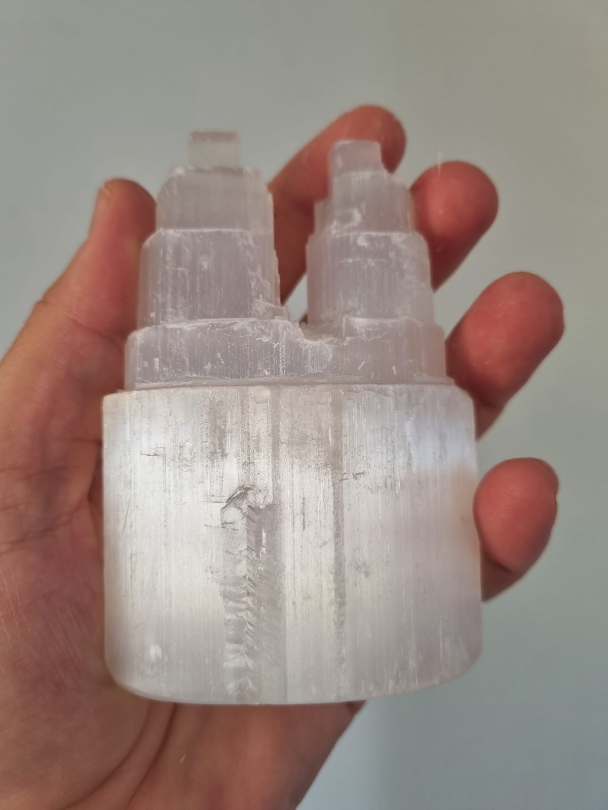 Selenit İkiz Kule Ham Taş