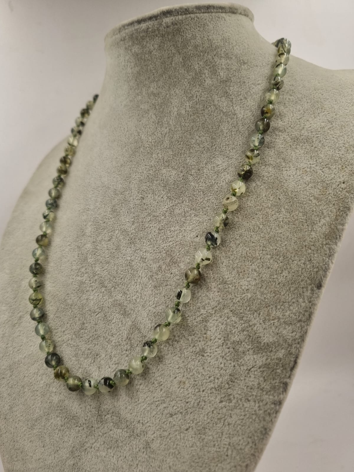 Prenhite 6mm/50cm Şifacıların Şifacısı Kolye