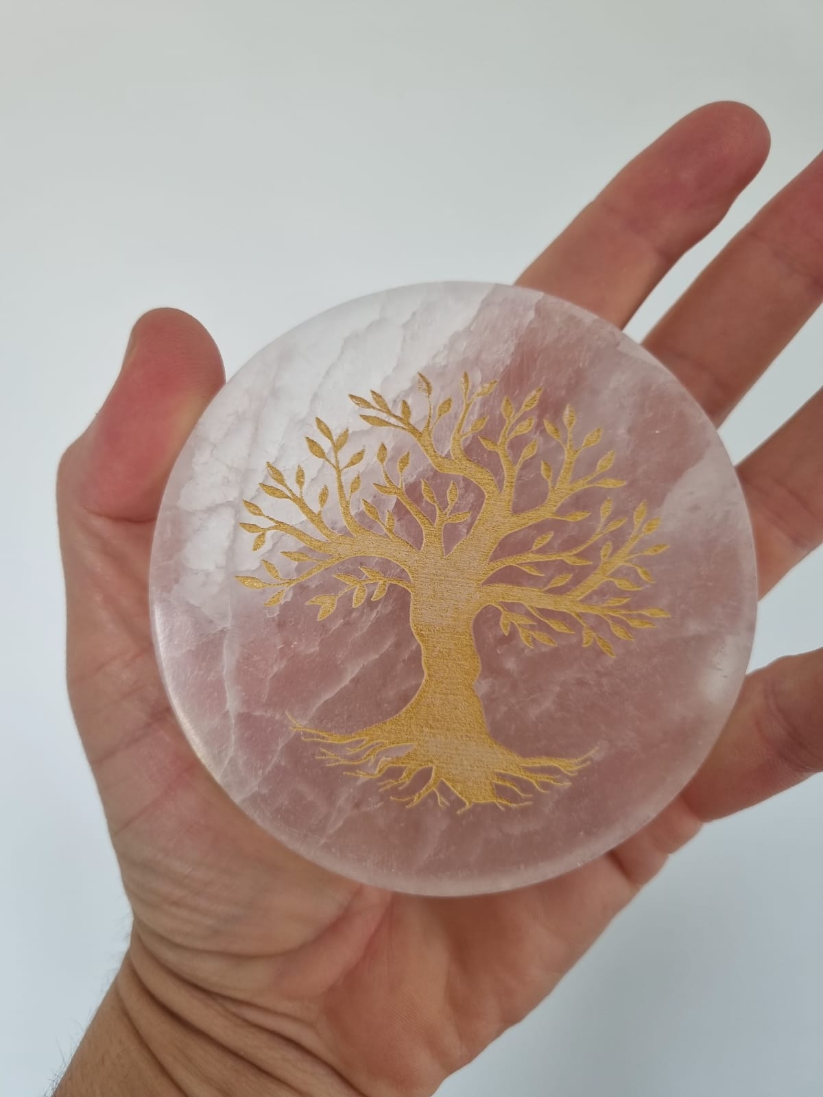 Selenit Handmade Ağaç Plaka Saf