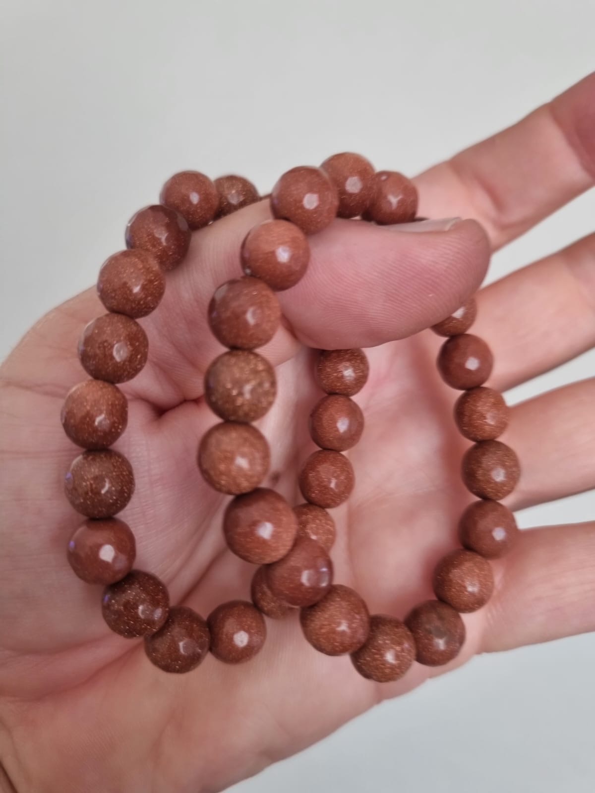 Yıldız Taşı 10mm Doğal Taş Bileklik