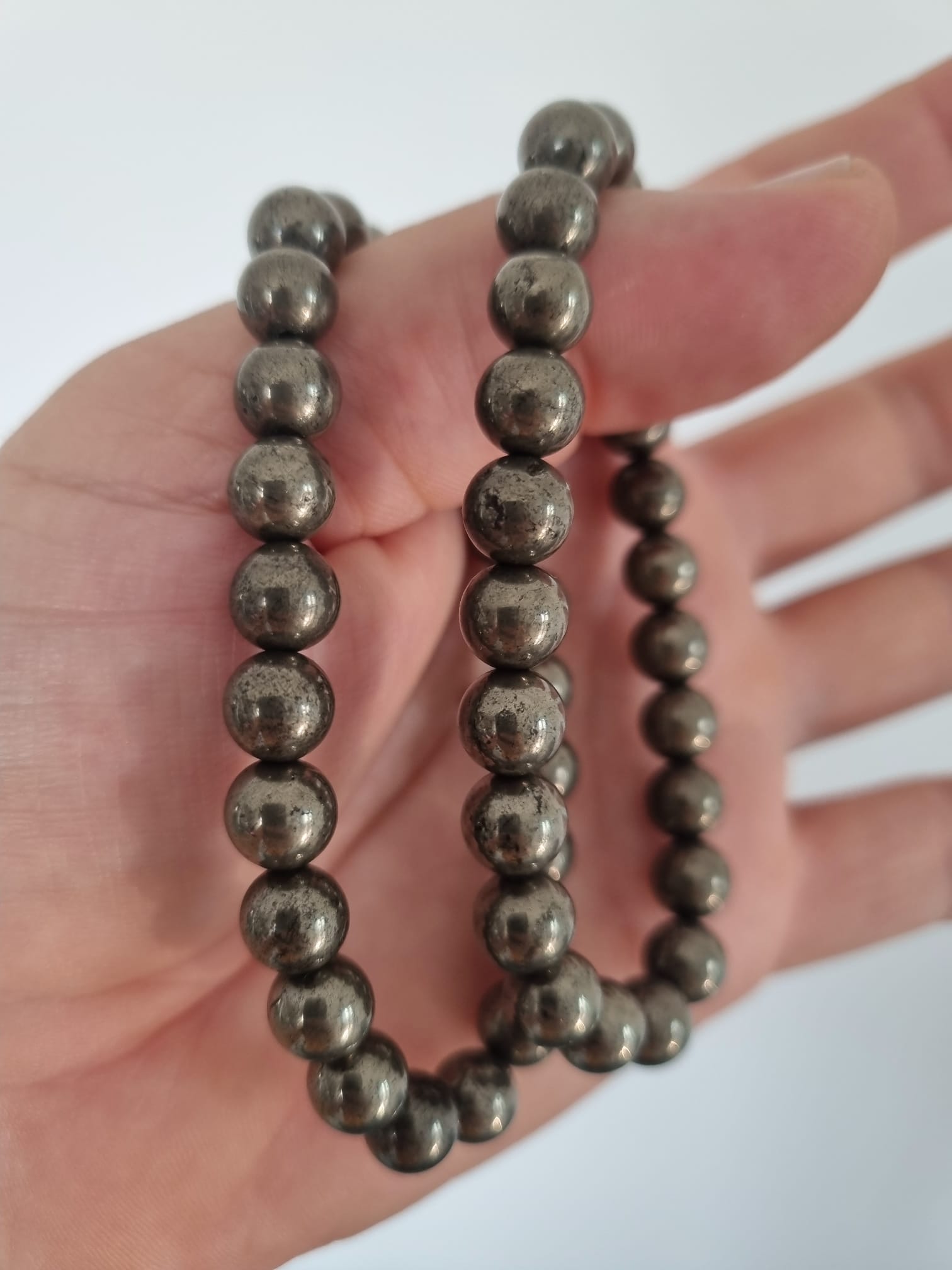 Pirit 8mm Doğaltaş Bileklik