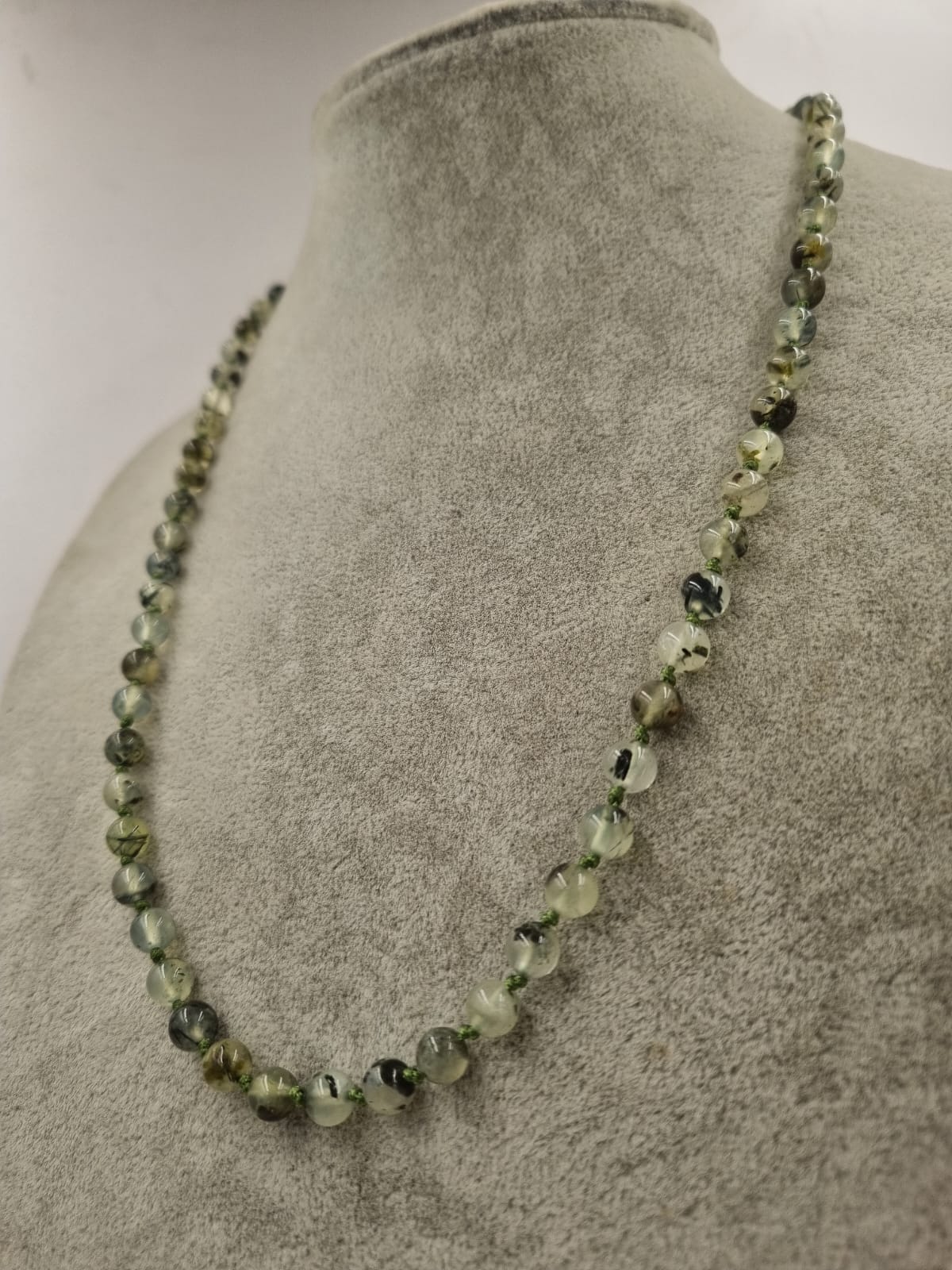 Prenhite 6mm/50cm Şifacıların Şifacısı Kolye