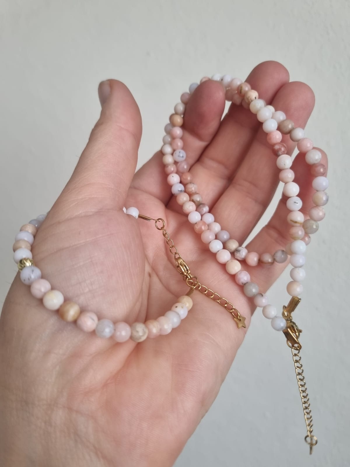Pembe Opal Set