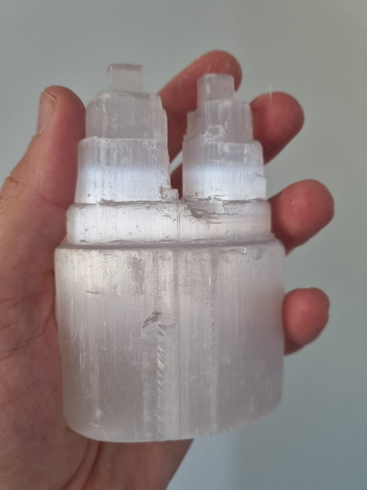 Selenit İkiz Kule Ham Taş