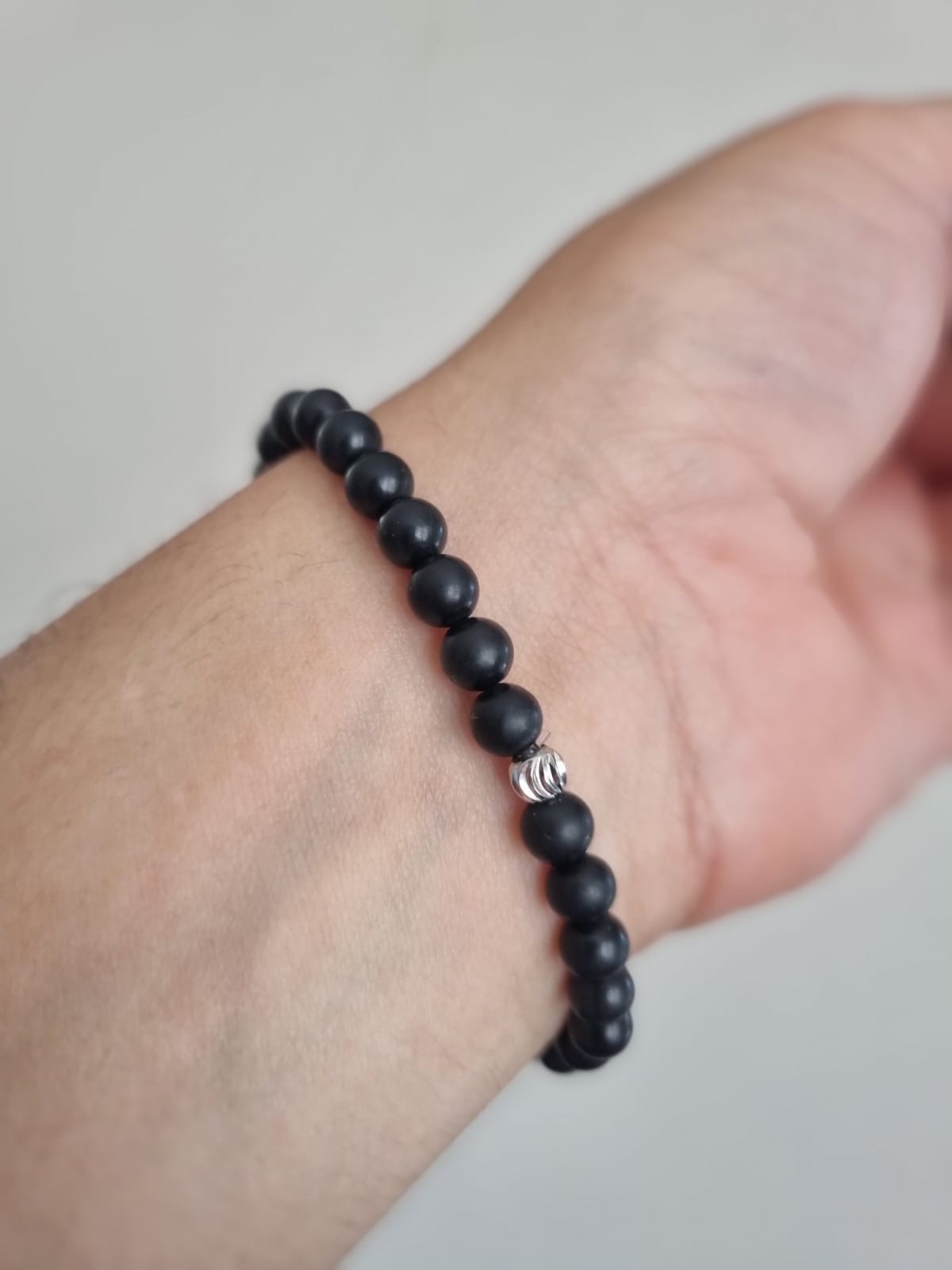 Shungite 6mm Rus Premium Emf Korunma