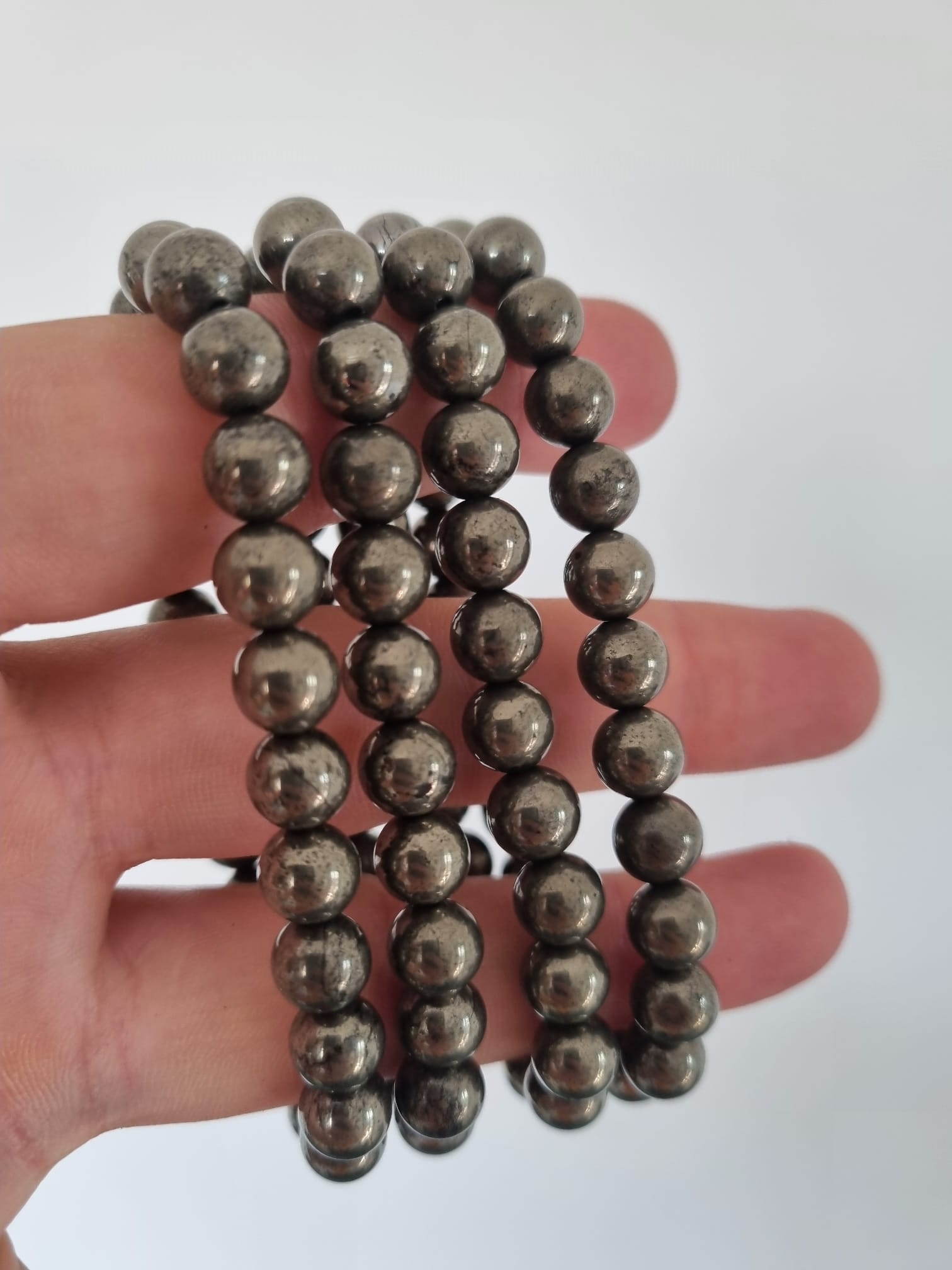 Pirit 8mm Doğaltaş Bileklik