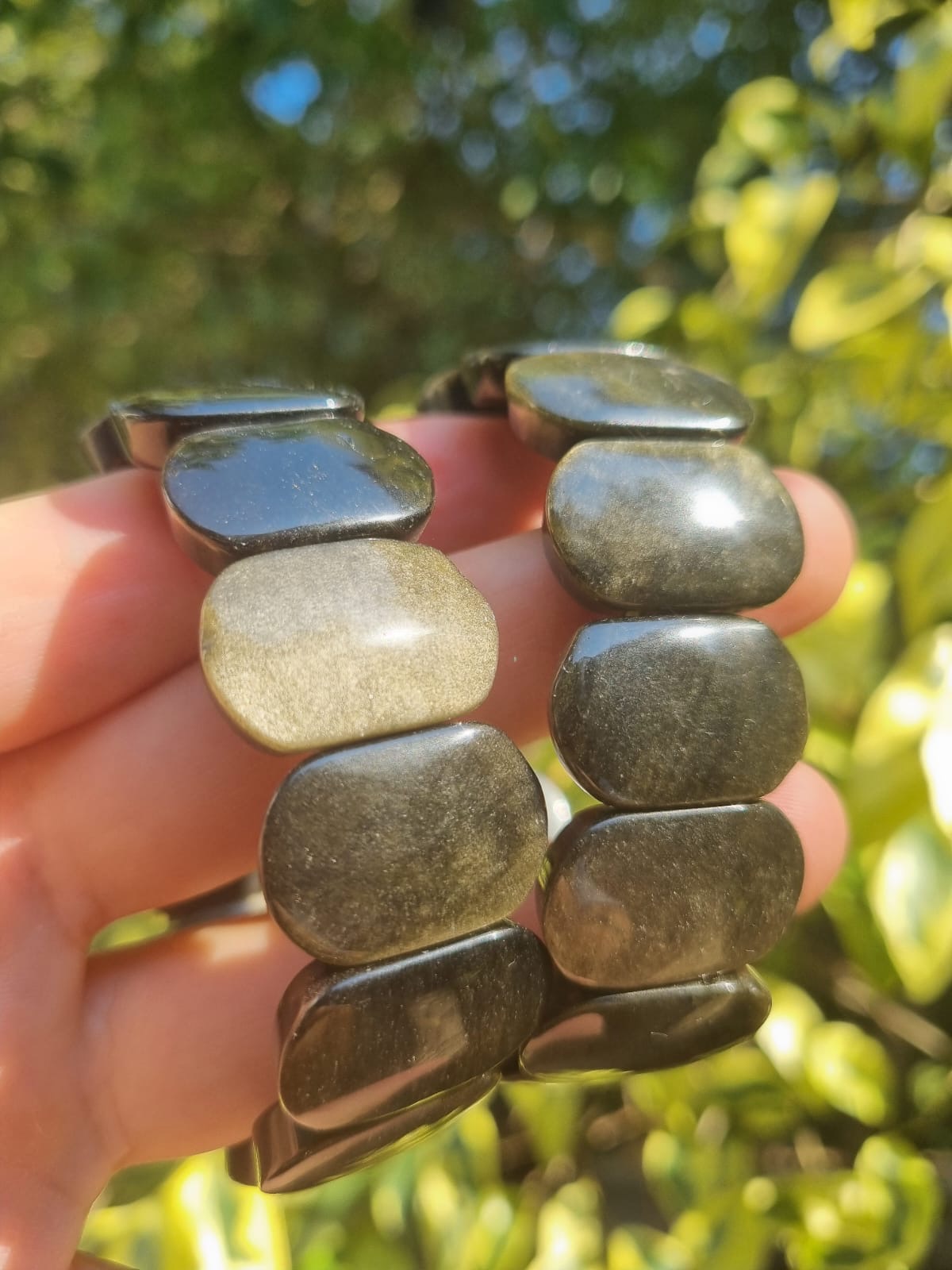 Gold Obsidiyen Özel Kesim