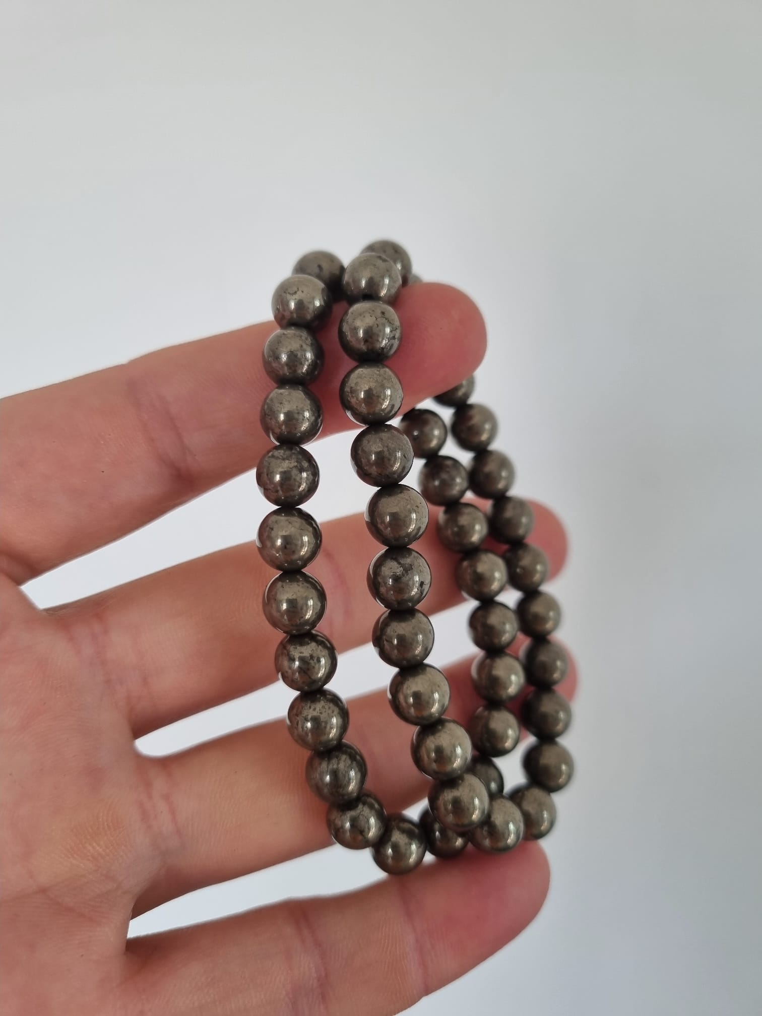 Pirit 8mm Doğaltaş Bileklik