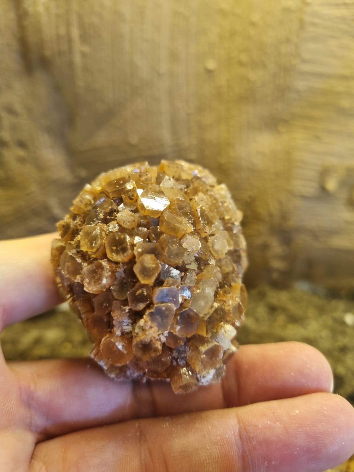 Aragonit 205 gram