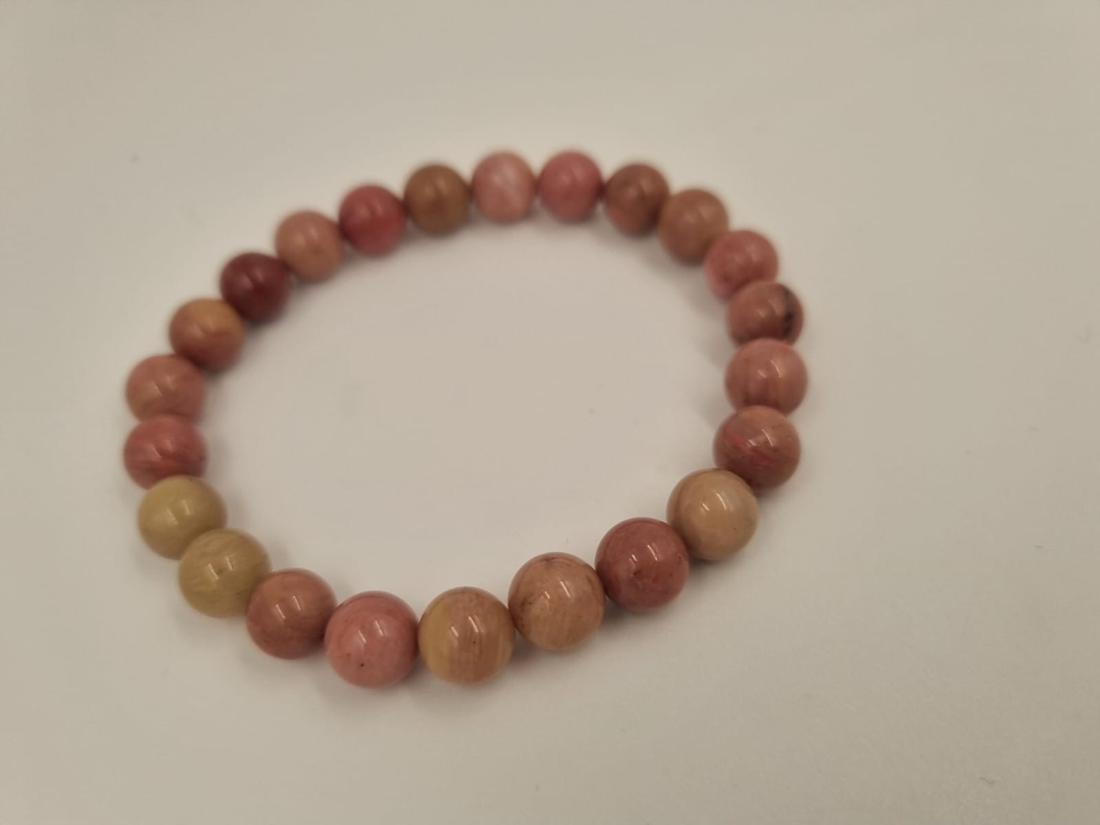 Rodonit 10mm Doğaltaş Bileklik