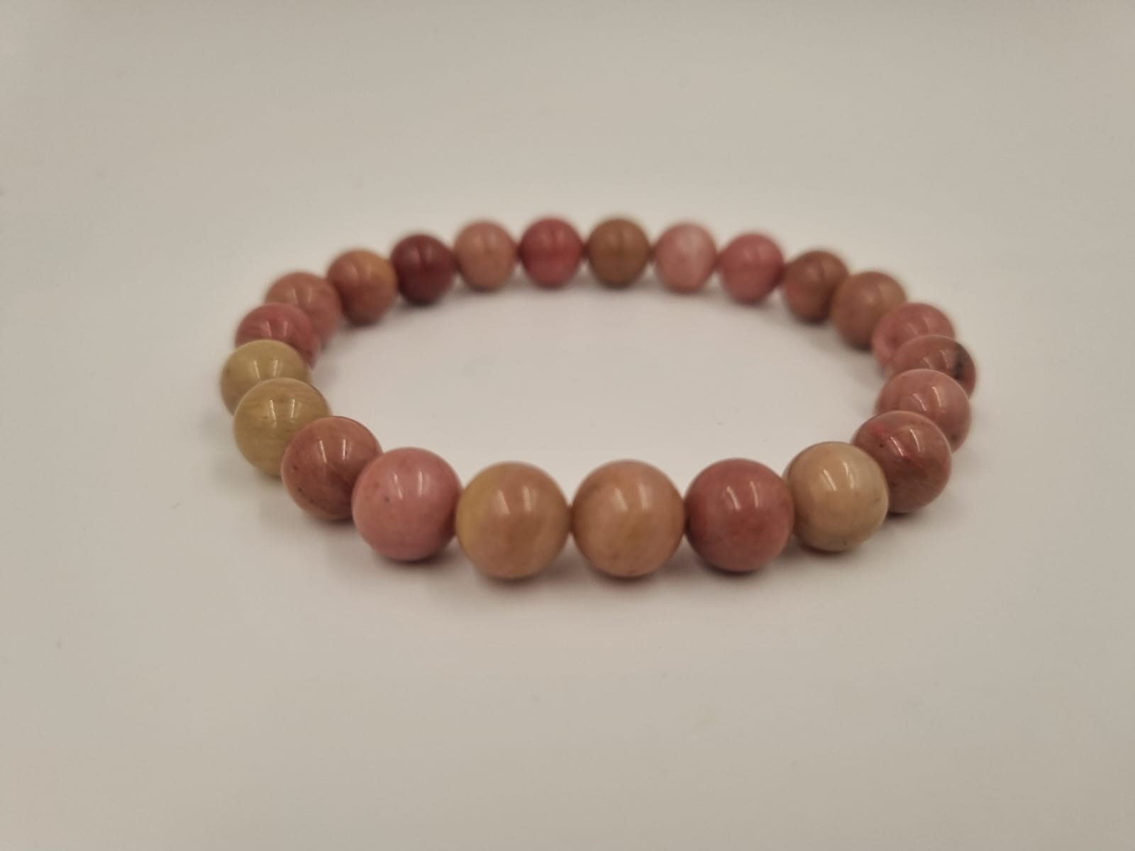 Rodonit 10mm Doğaltaş Bileklik