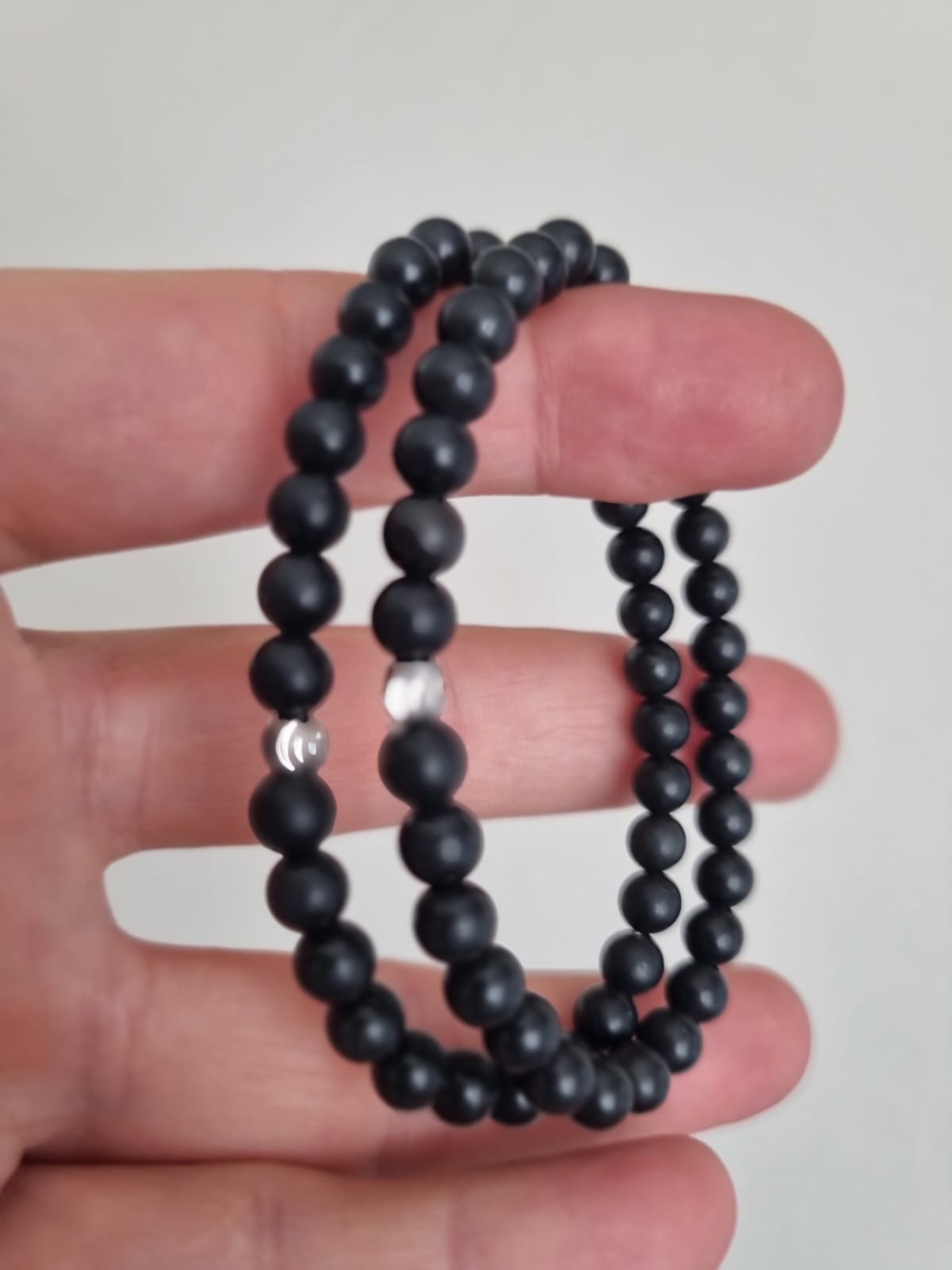 Shungite 6mm Rus Premium Emf Korunma