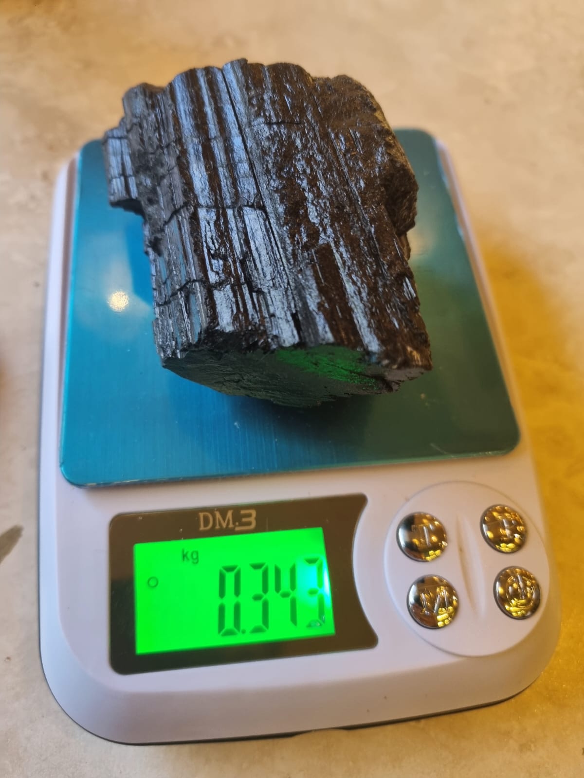 Siyah Turmalin 300gr Hm Taş