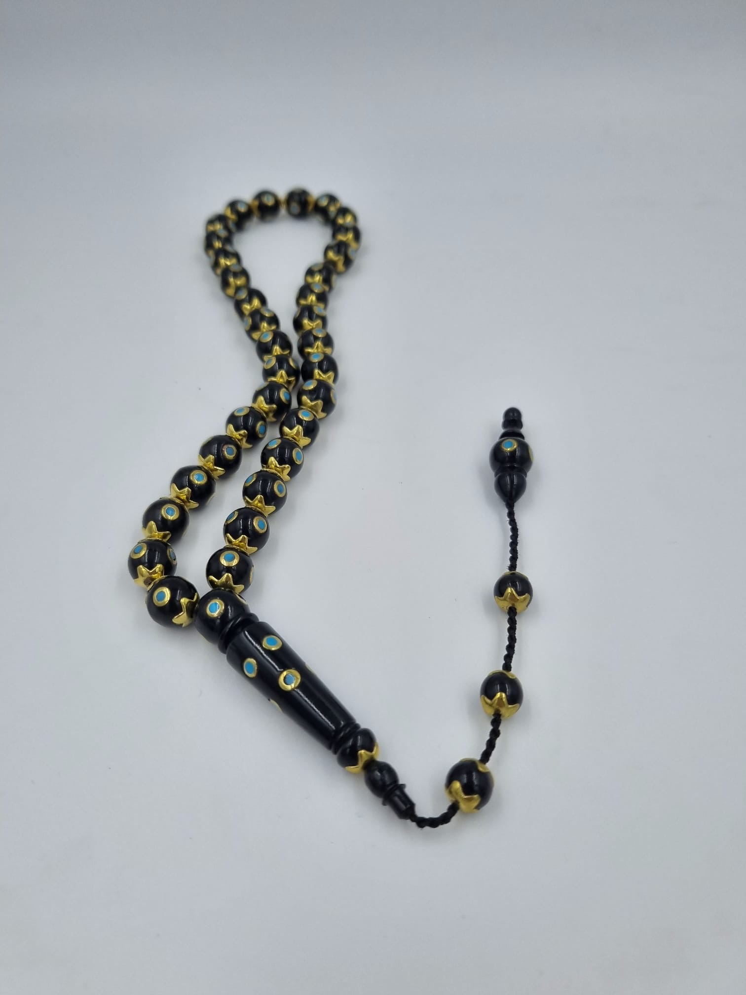 Kuka Ağacı Pirinç Kaplama Tespih