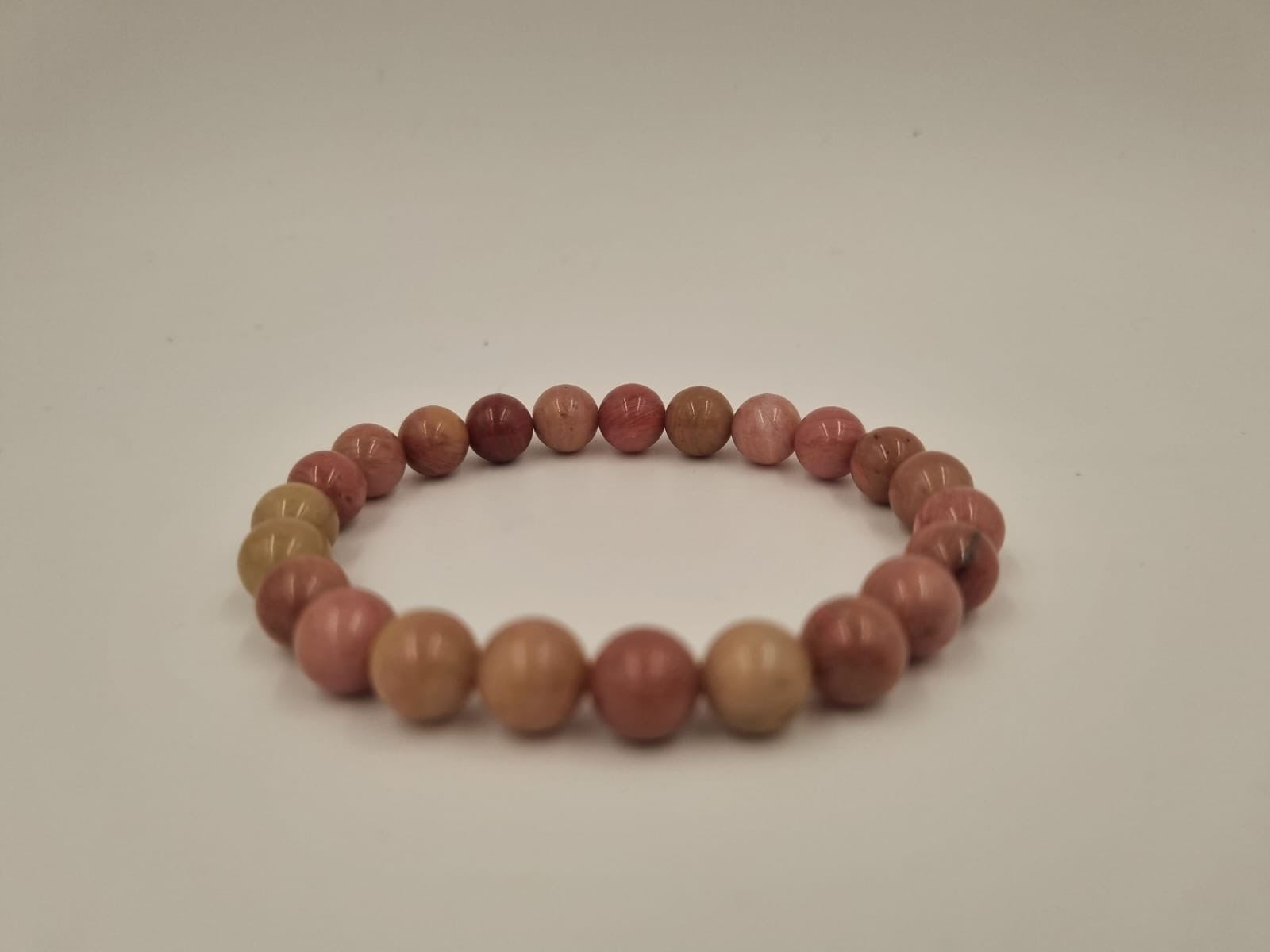 Rodonit 10mm Doğaltaş Bileklik