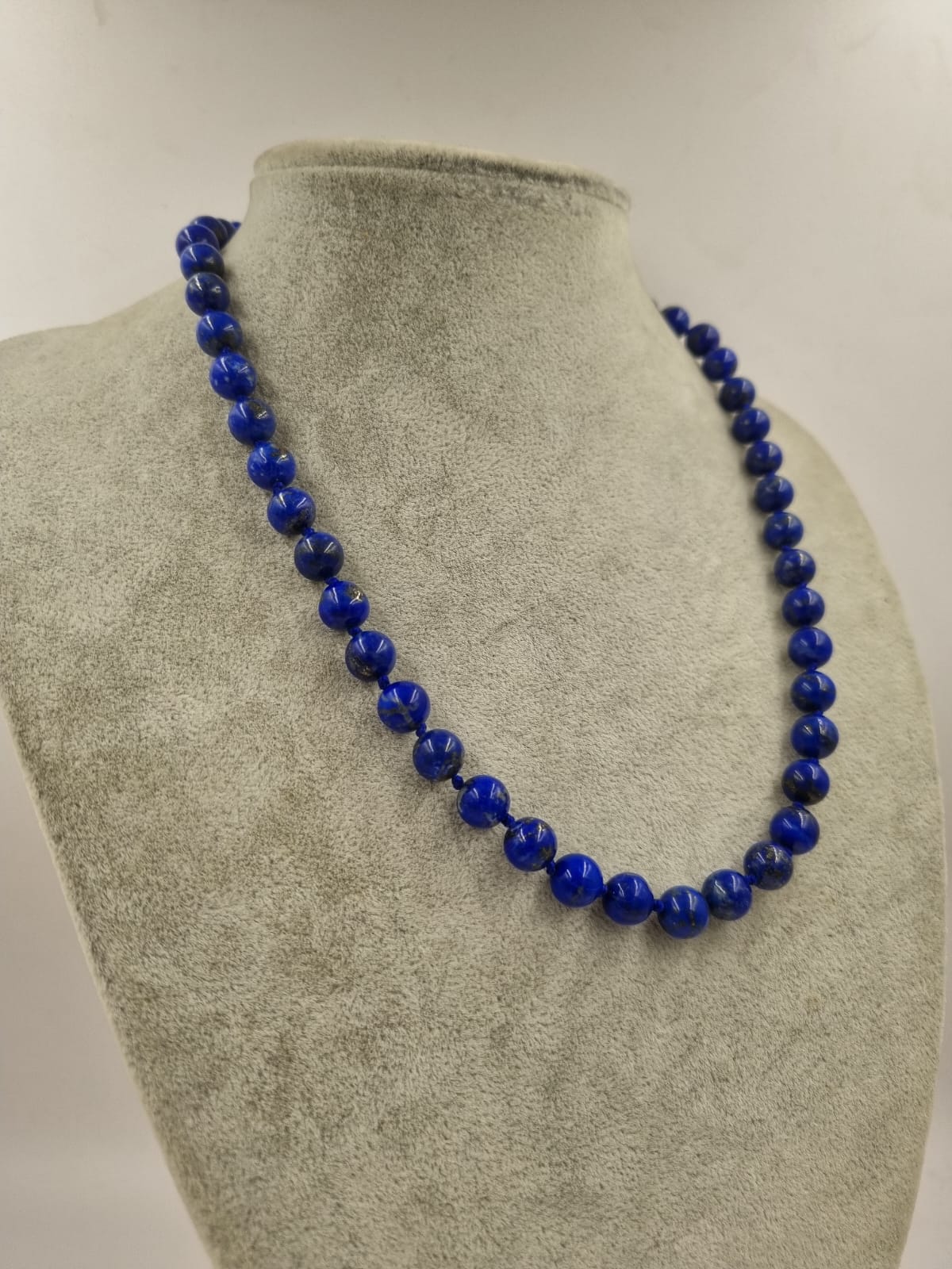 Lapis Lazuli 8mm/45cm Kolye