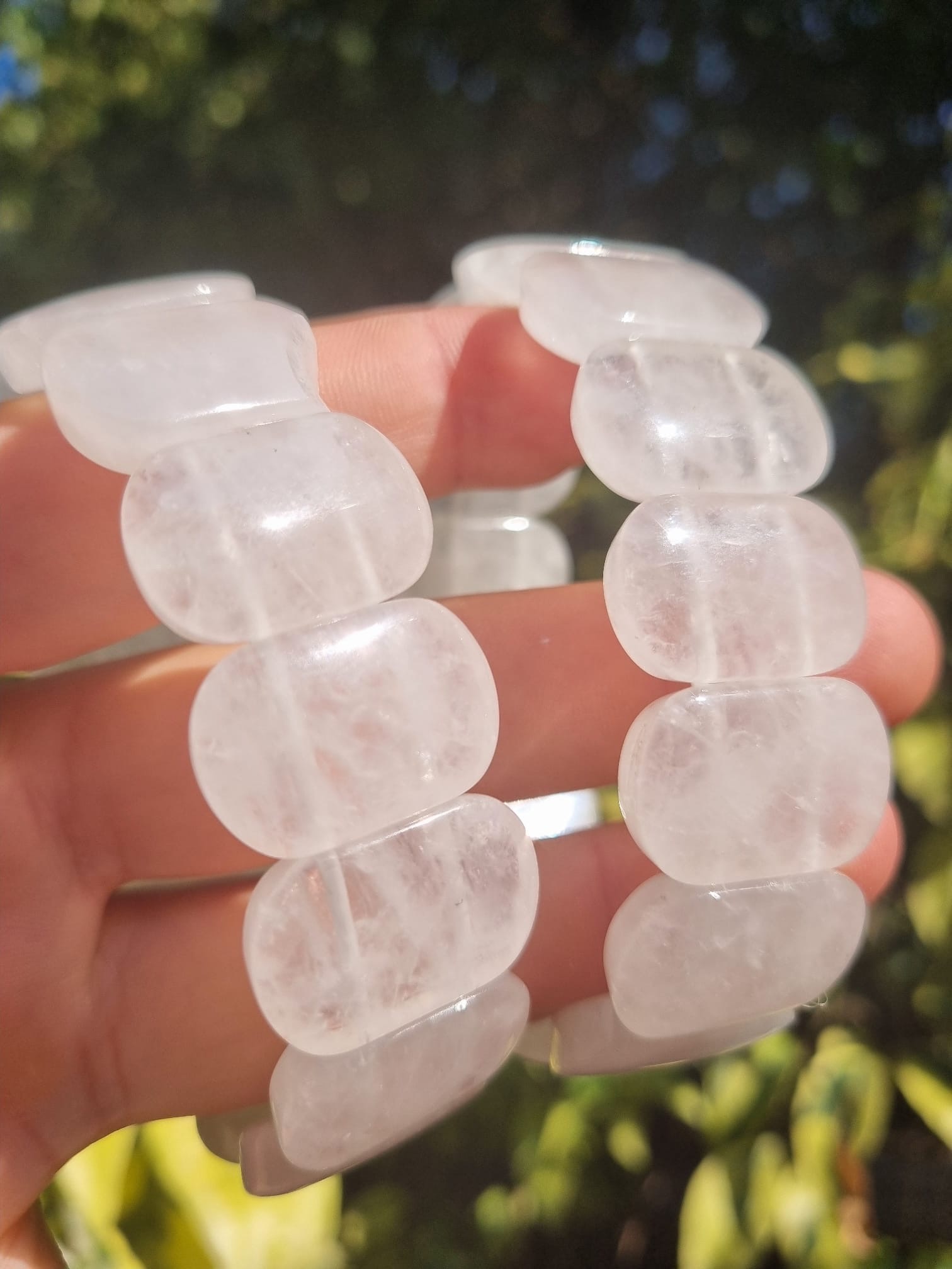 Clear Quartz Özel Kesim