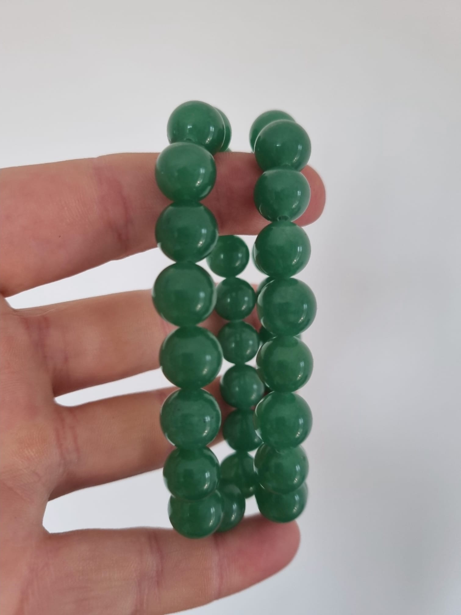 Aventurin 12 mm Şans Bilekliği