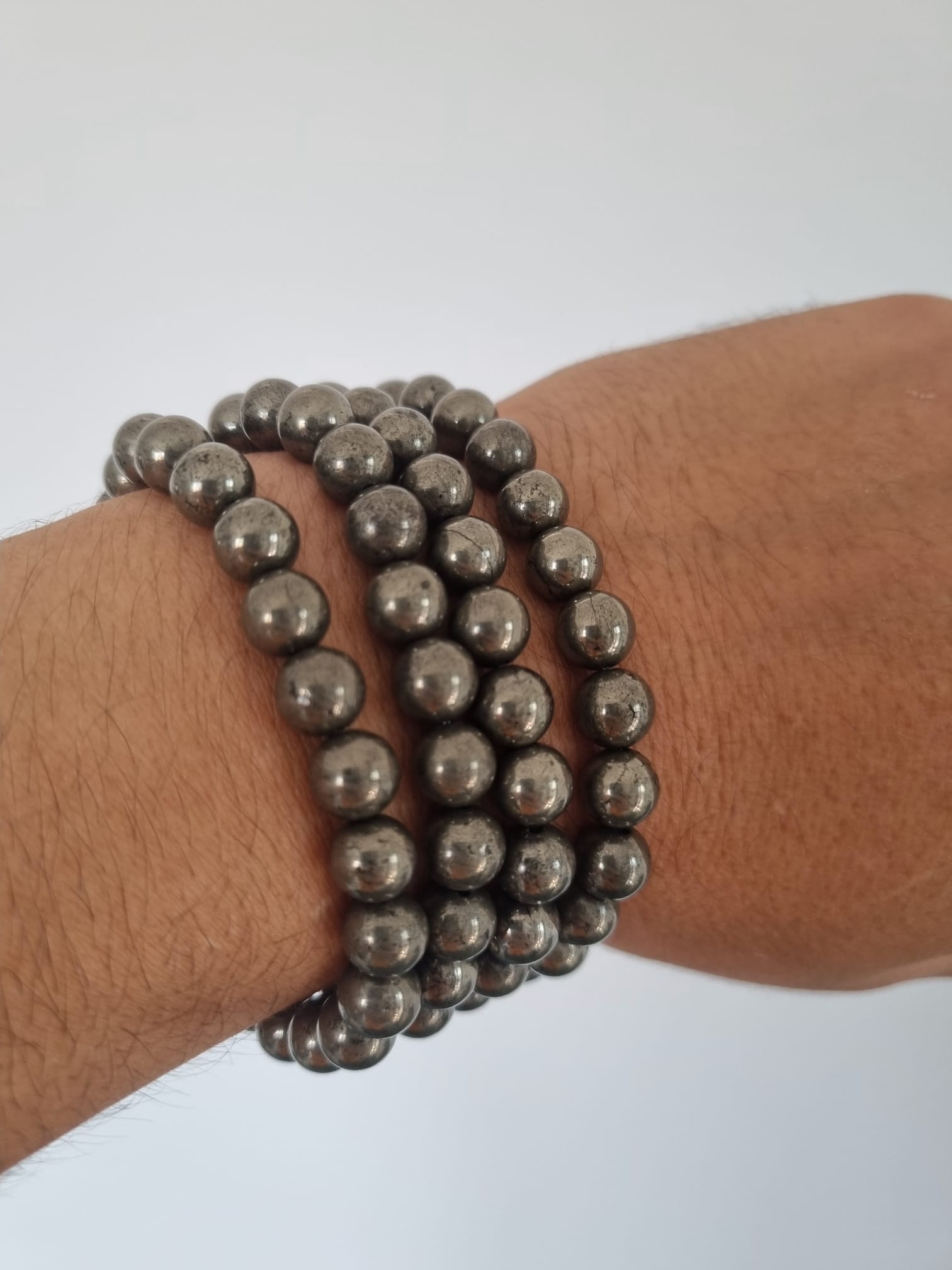 Pirit 8mm Doğaltaş Bileklik