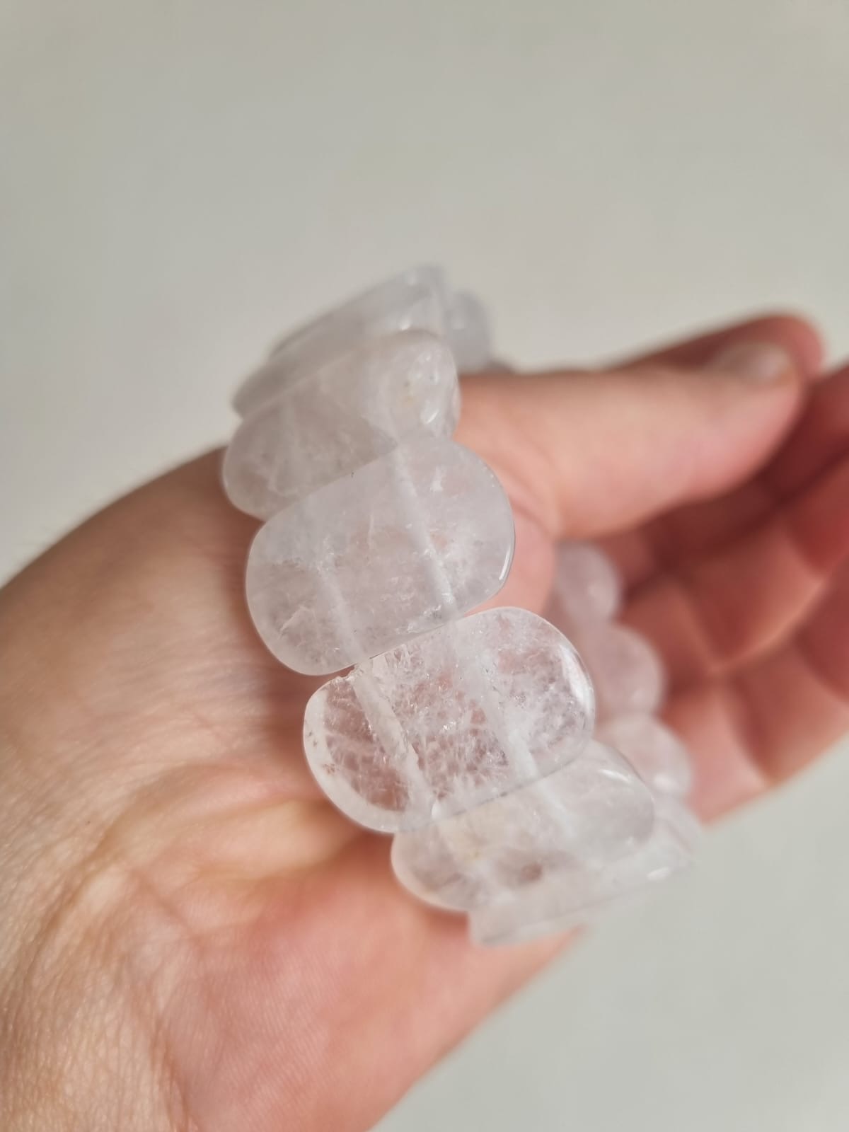 Clear Quarz Bileklik
