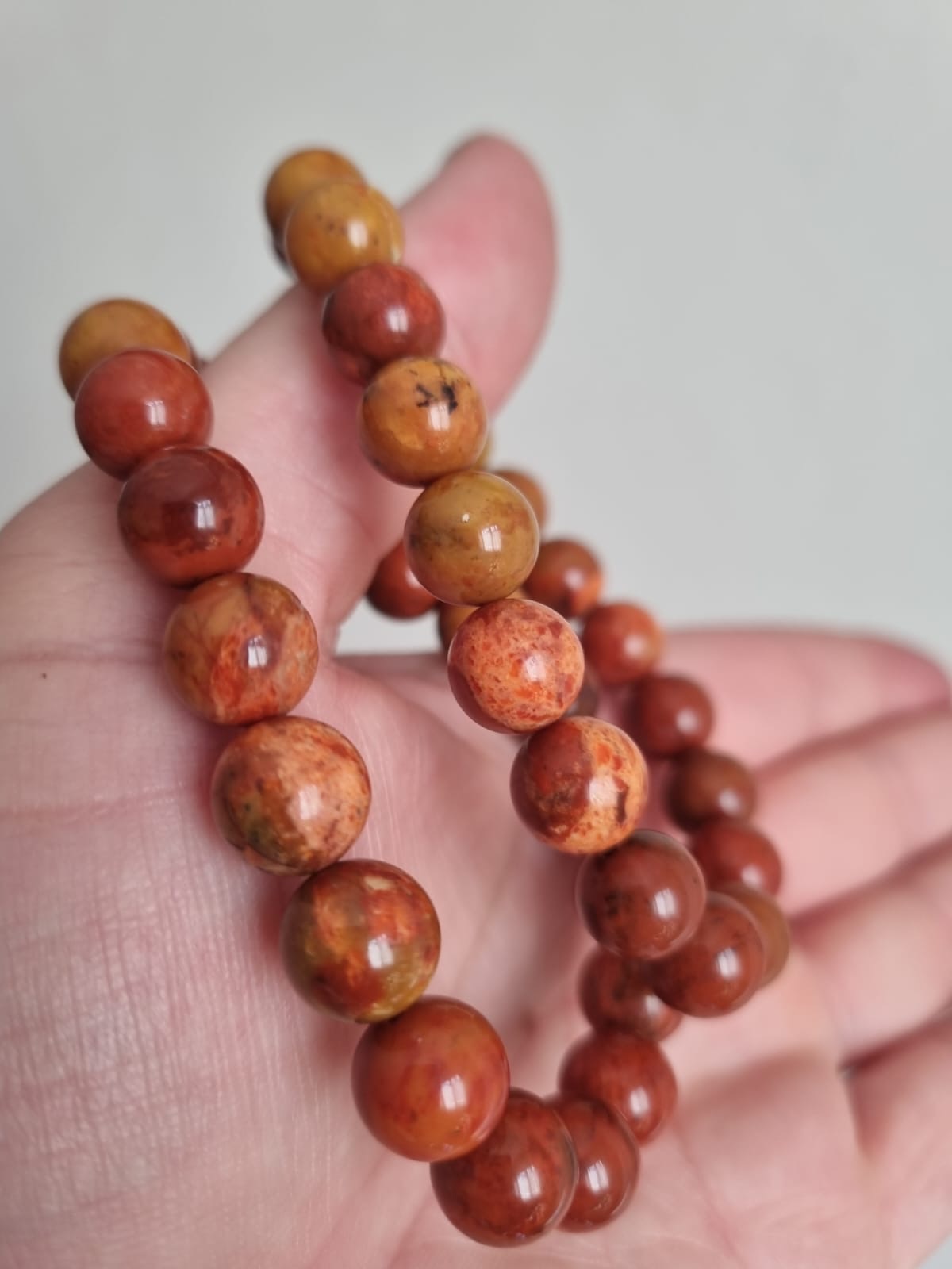 Fire Agate 10mm