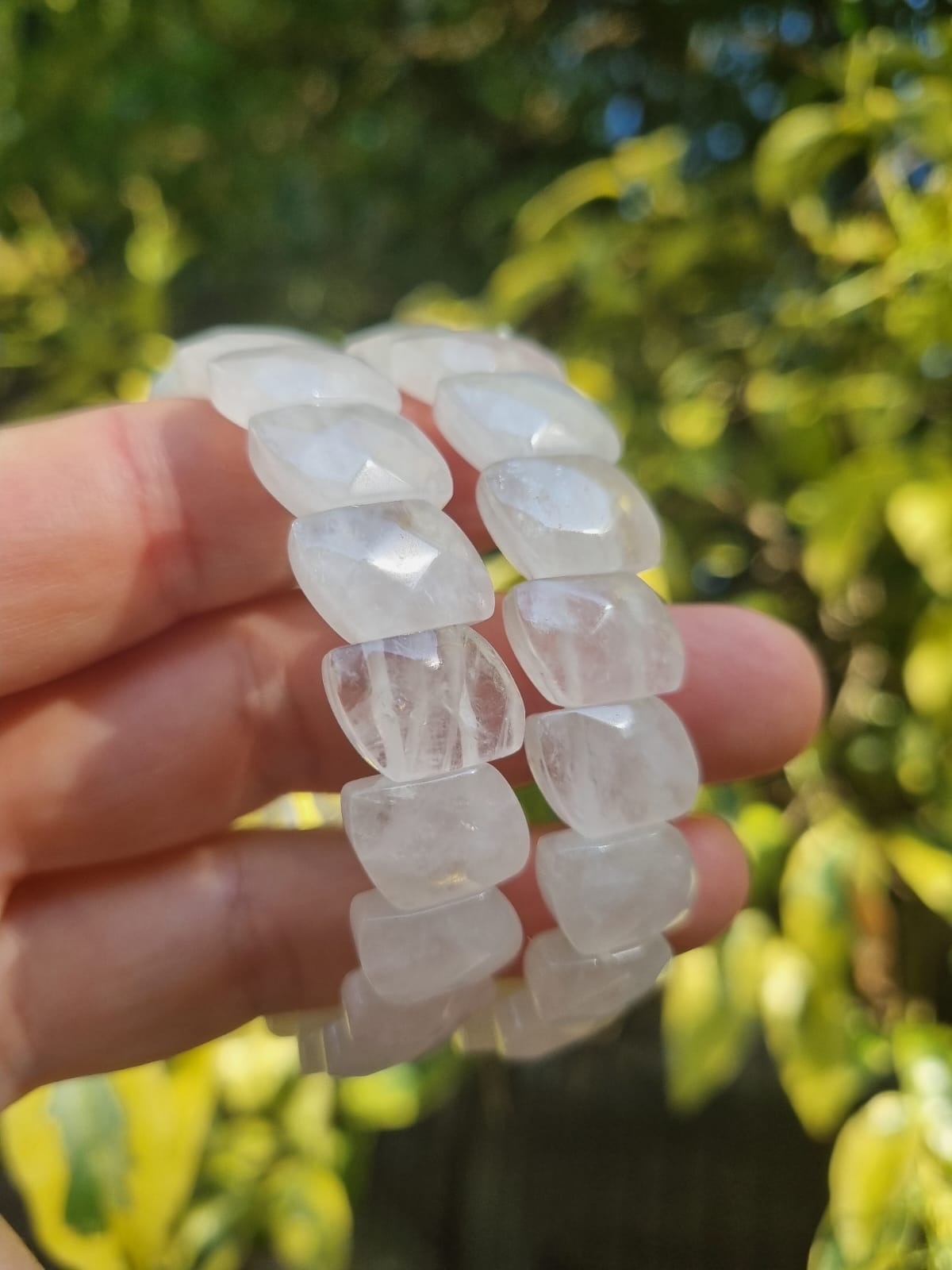 Clear Quartz Özel Kesim