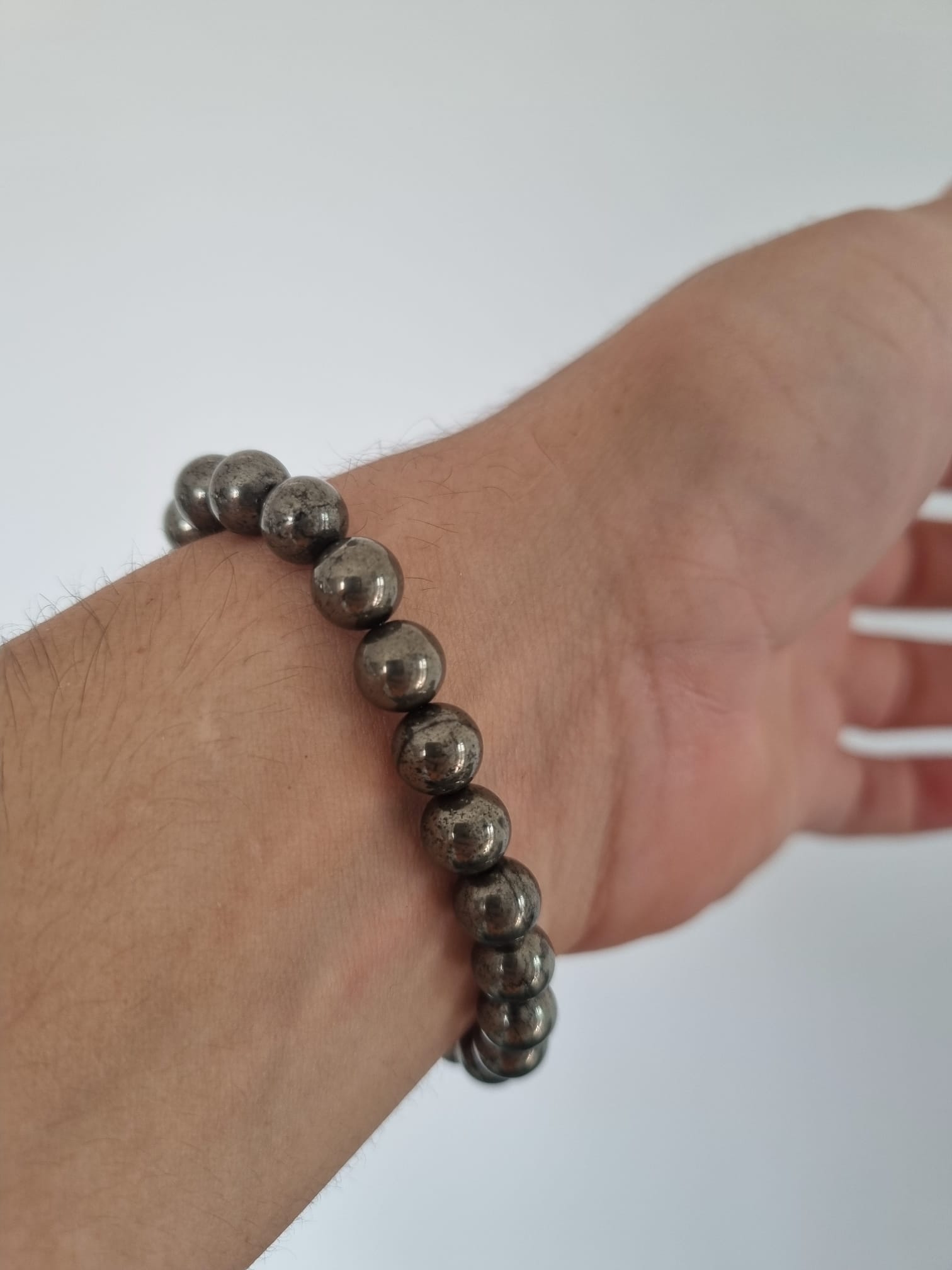 Pirit 8mm Doğaltaş Bileklik