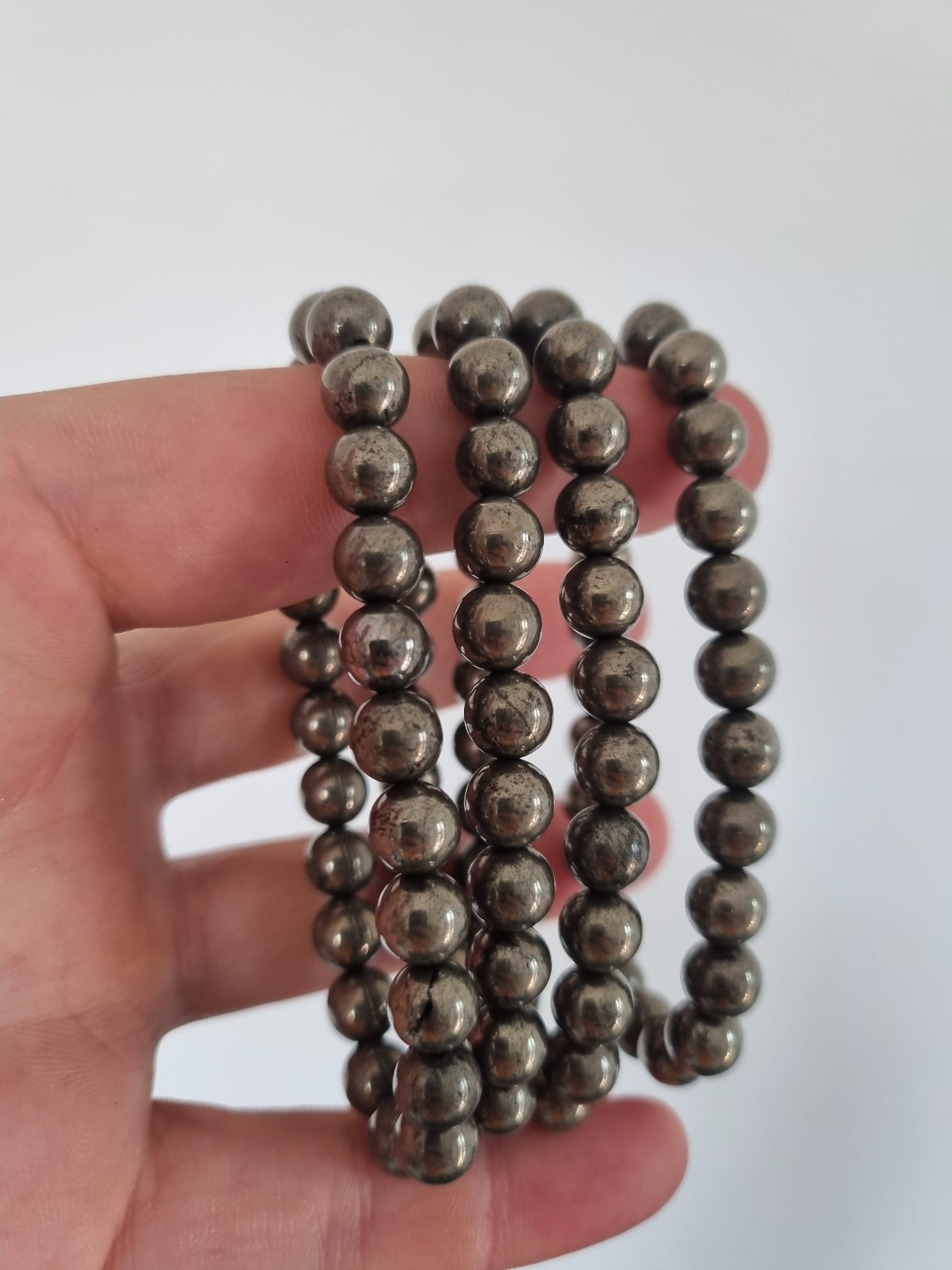 Pirit 8mm Doğaltaş Bileklik