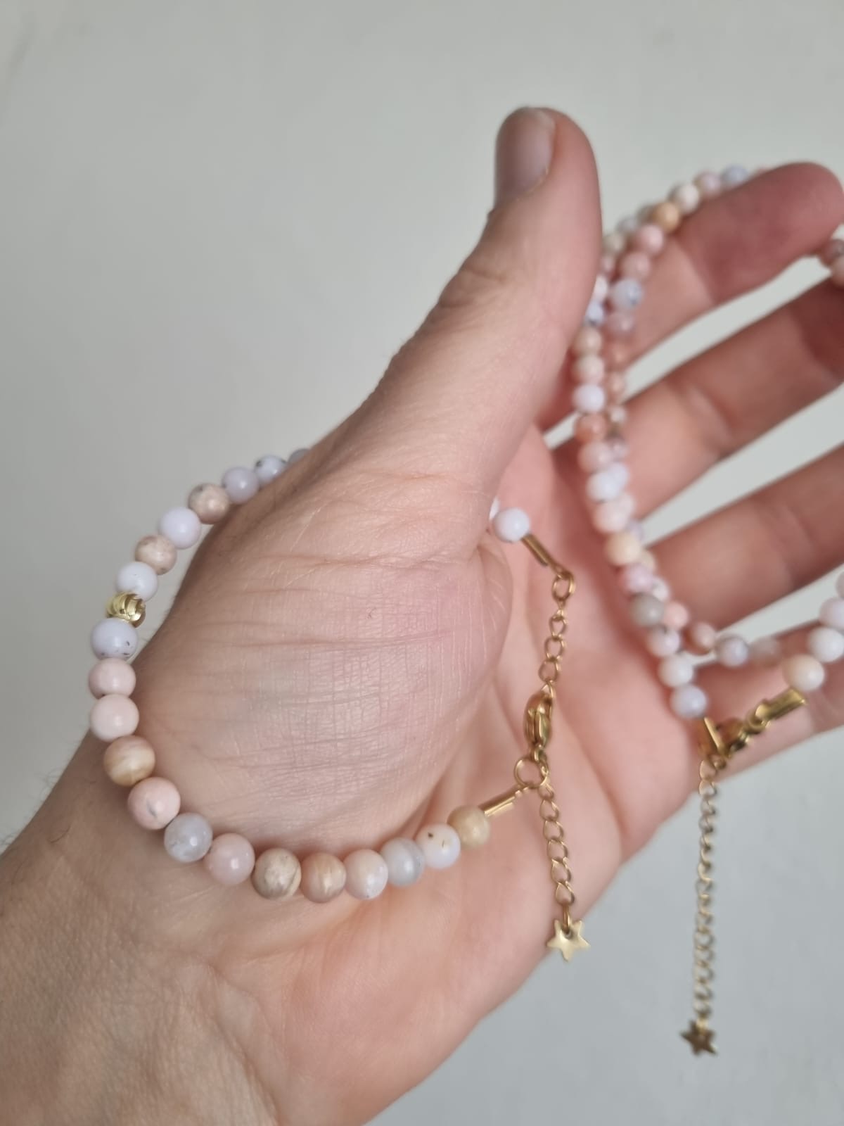 Pembe Opal Set