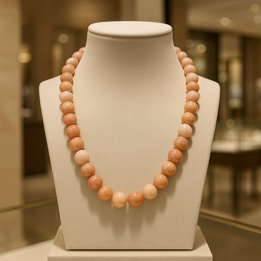 Pembe Opal 10mm/45cm