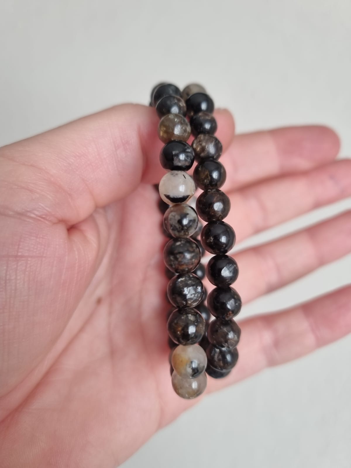 Siyah Gül Turmalin 7mm
