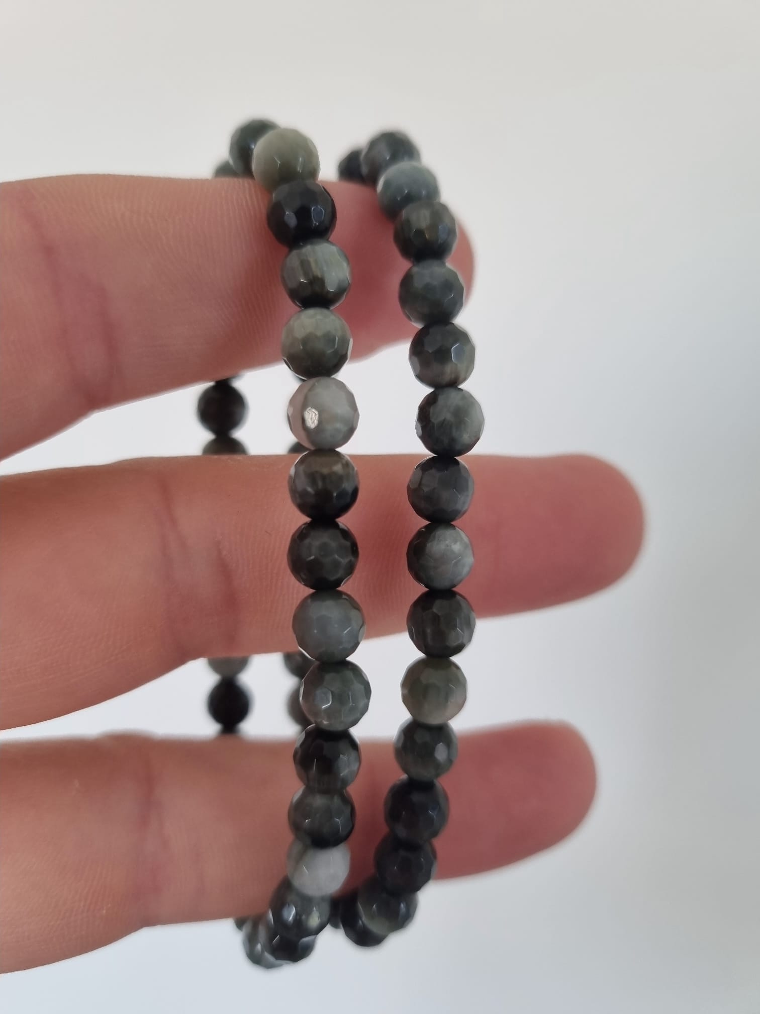 Şahingözü 6mm Fasetli Doğaltaş Bileklik