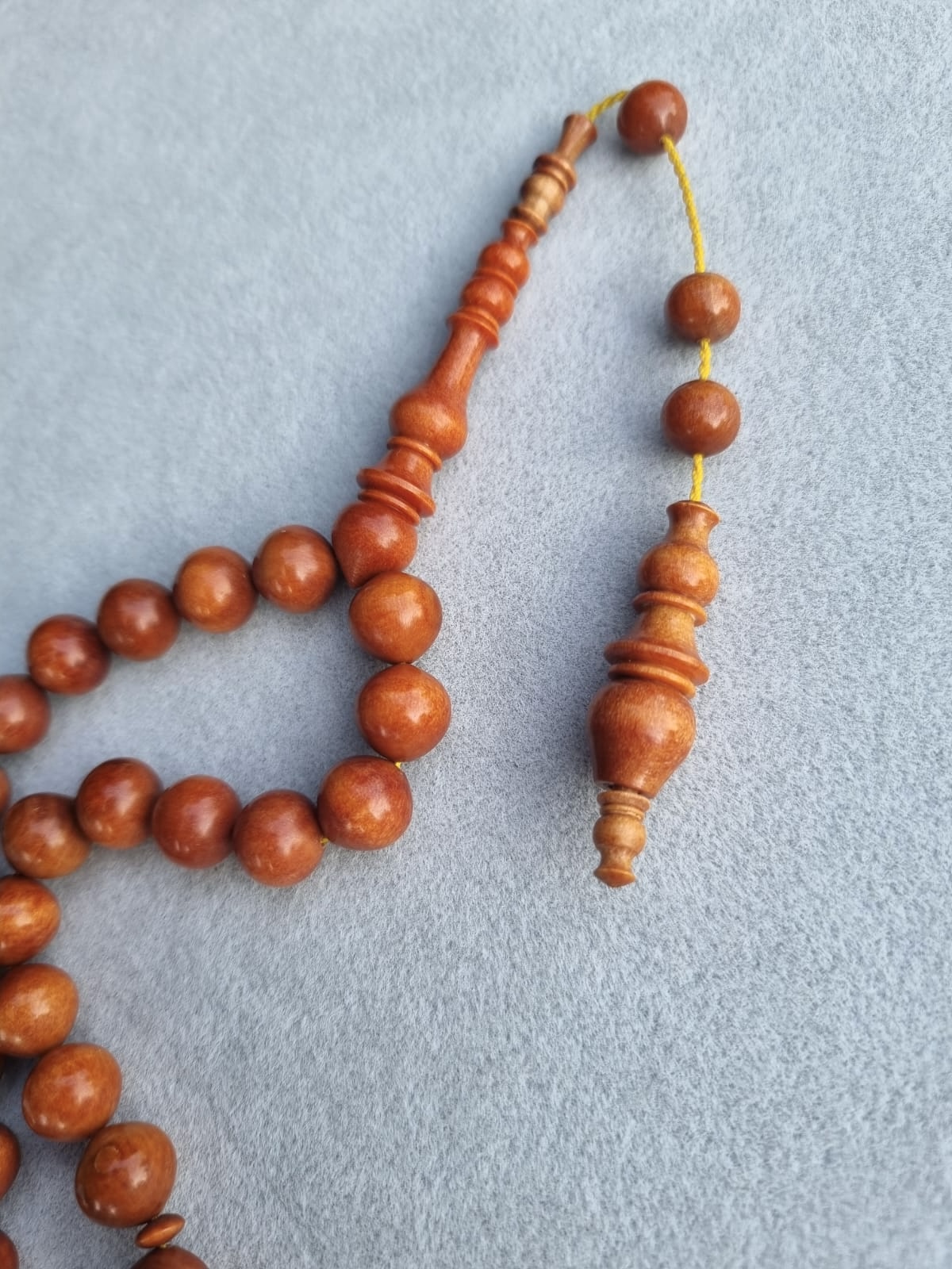 Gergedan ağacı (African Blackwood / Grenadille) 33’lü tespi
