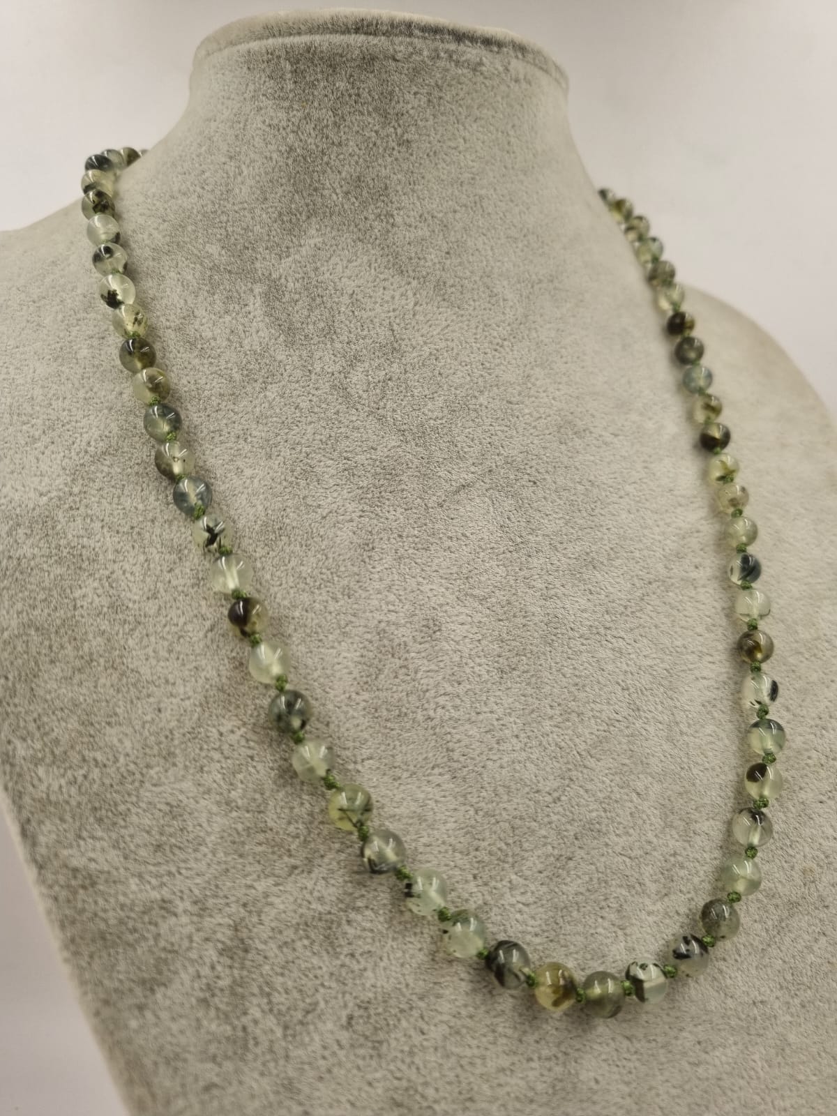 Prenhite 6mm/50cm Şifacıların Şifacısı Kolye