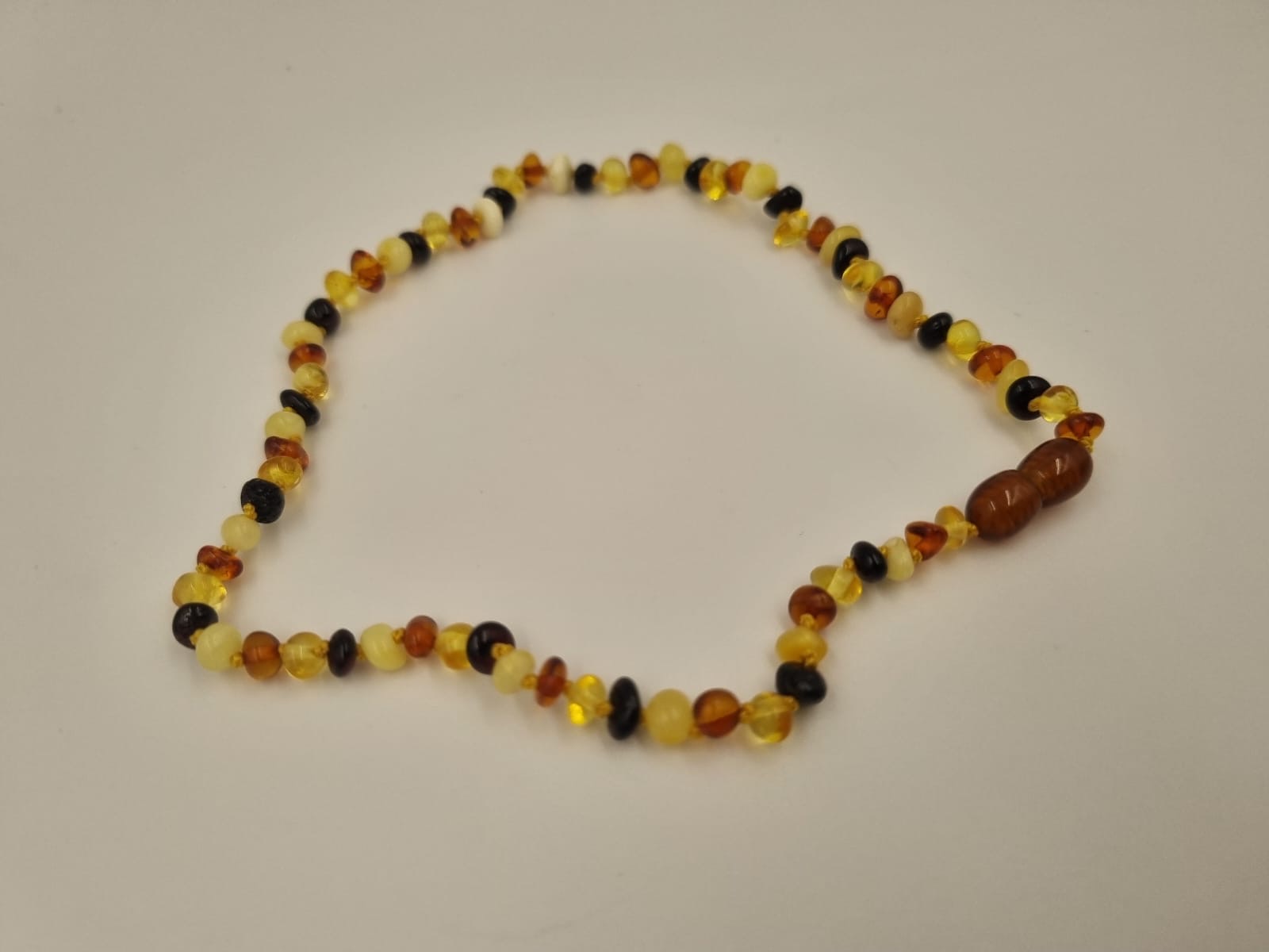 Bebek Kehribar Kolyesi 33cm Baltık