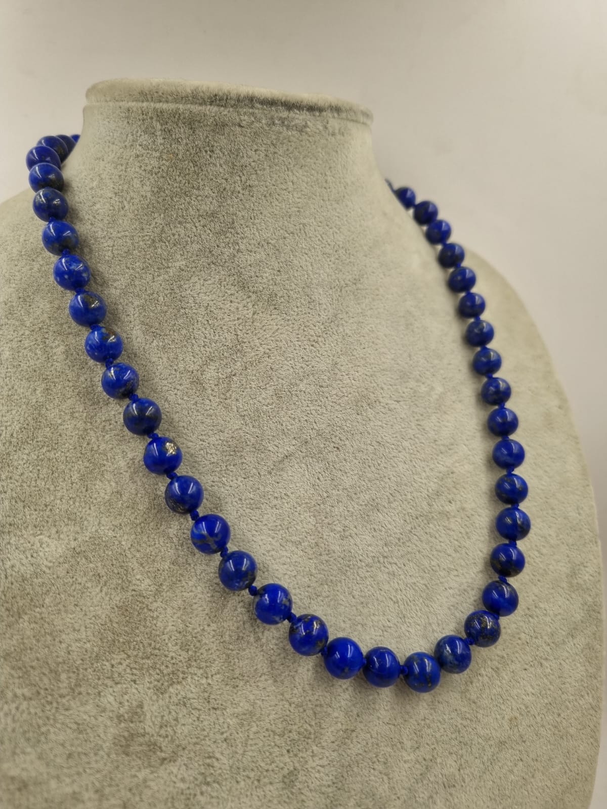 Lapis Lazuli 8mm/45cm Kolye