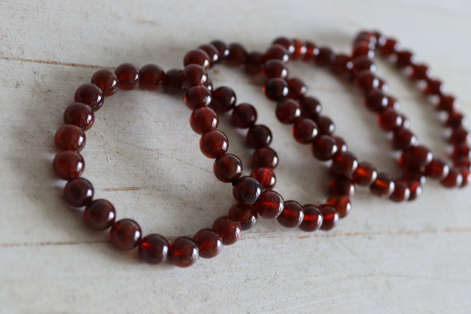 Garnet Hindistan 8mm