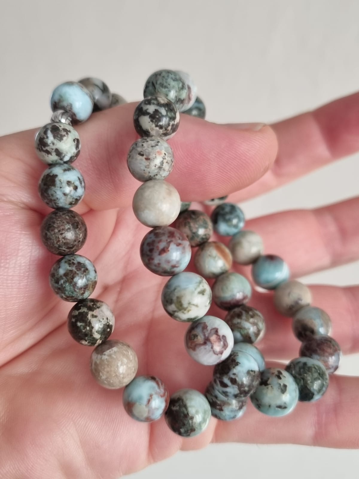 Larimar Atlantisin Kayıp Taşı 10mm