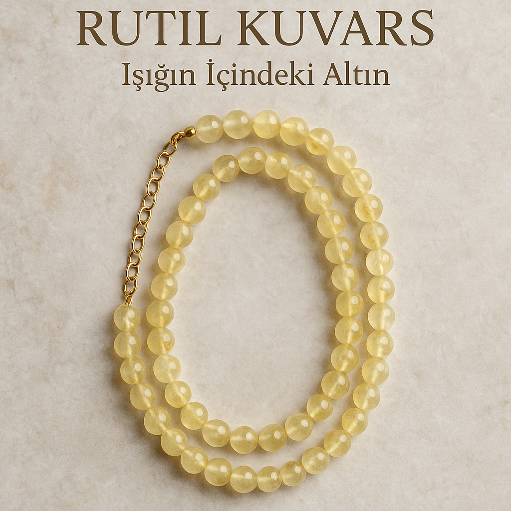 Golden Healer Kolye 45cm