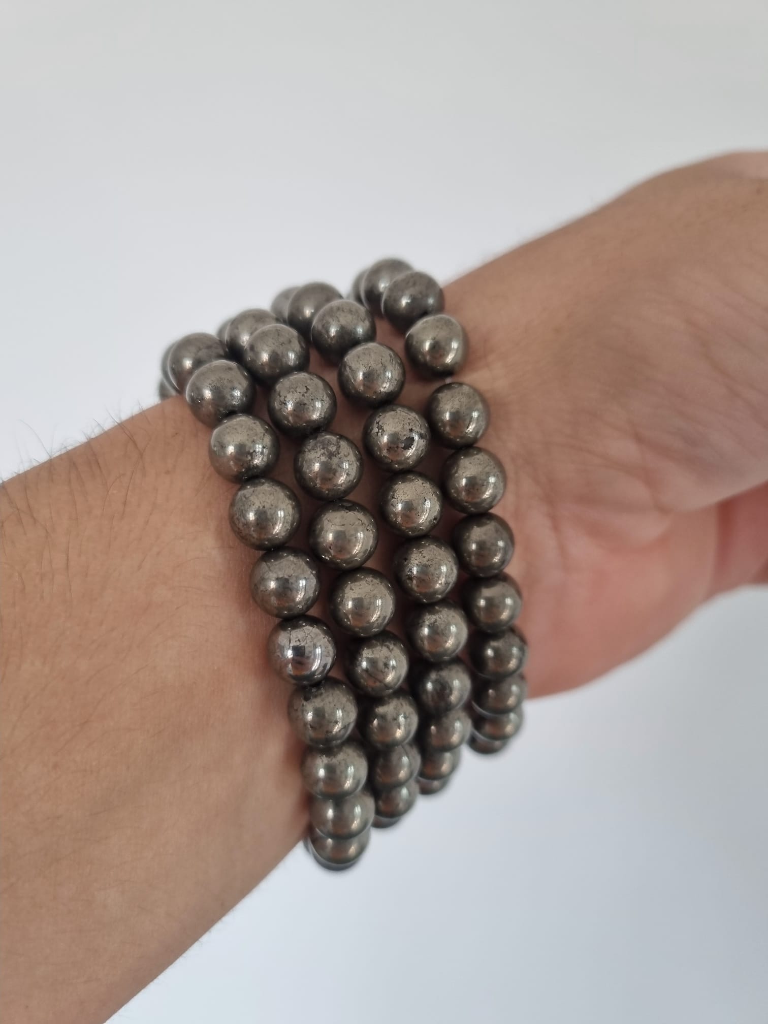 Pirit 8mm Doğaltaş Bileklik