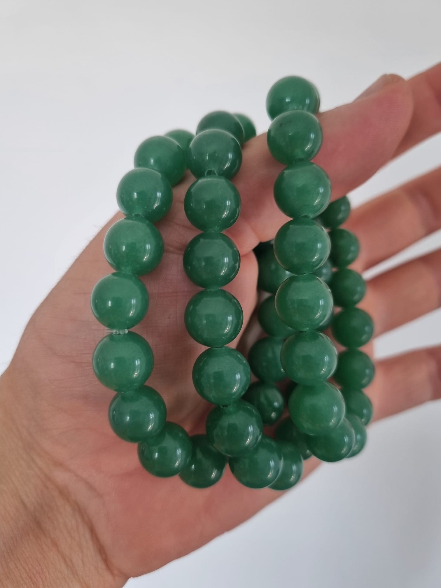 Aventurin 12 mm Şans Bilekliği