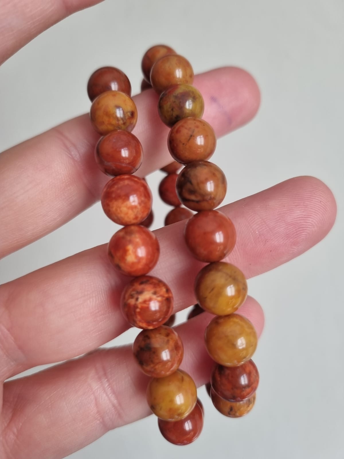 Fire Agate 10mm