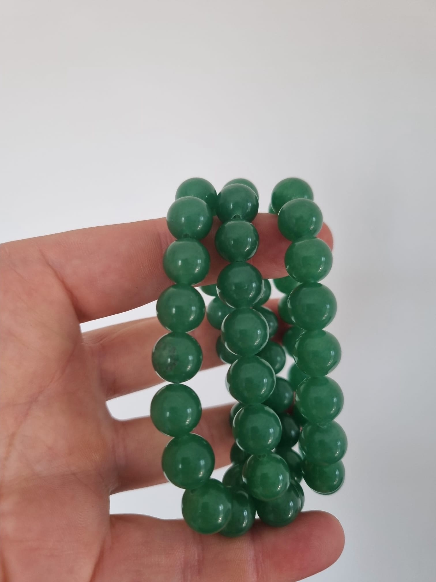 Aventurin 12 mm Şans Bilekliği